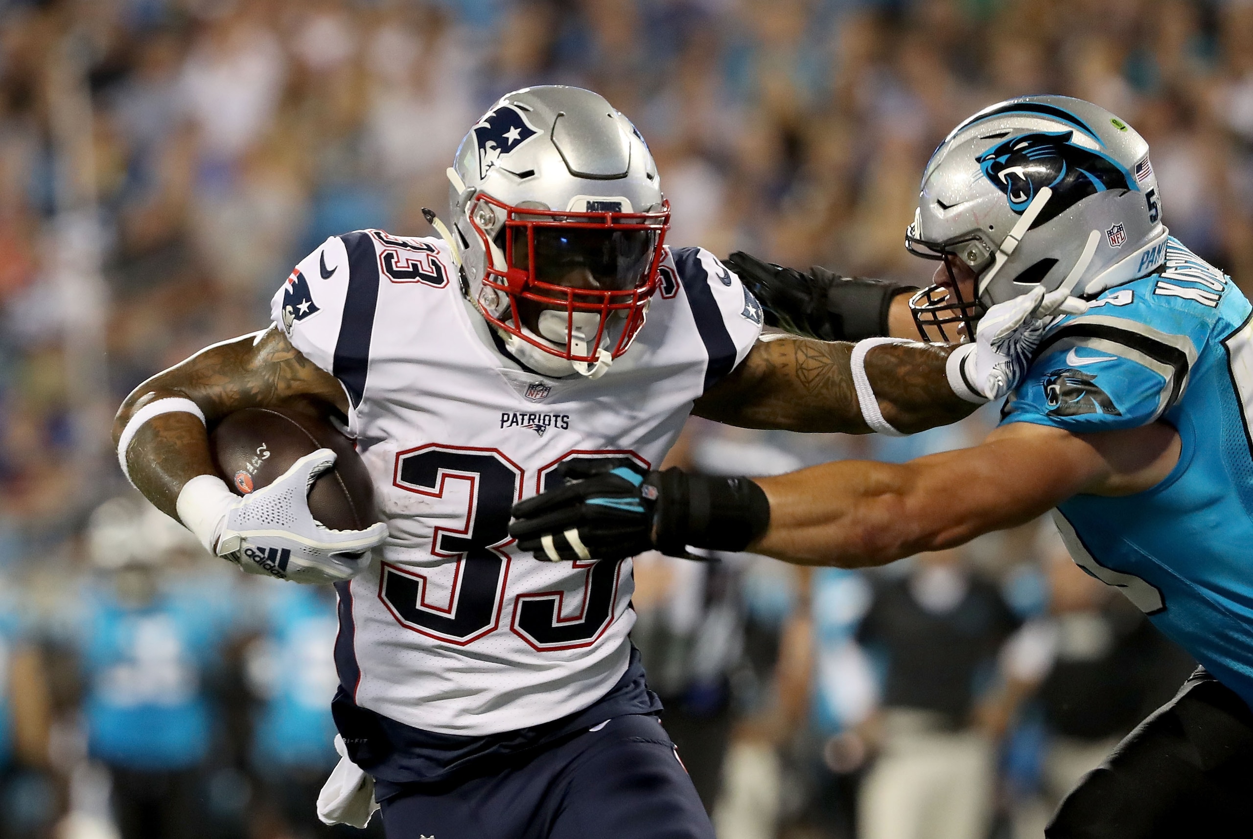 Don't be surprised if Jeremy Hill is somewhat busy early in the season.