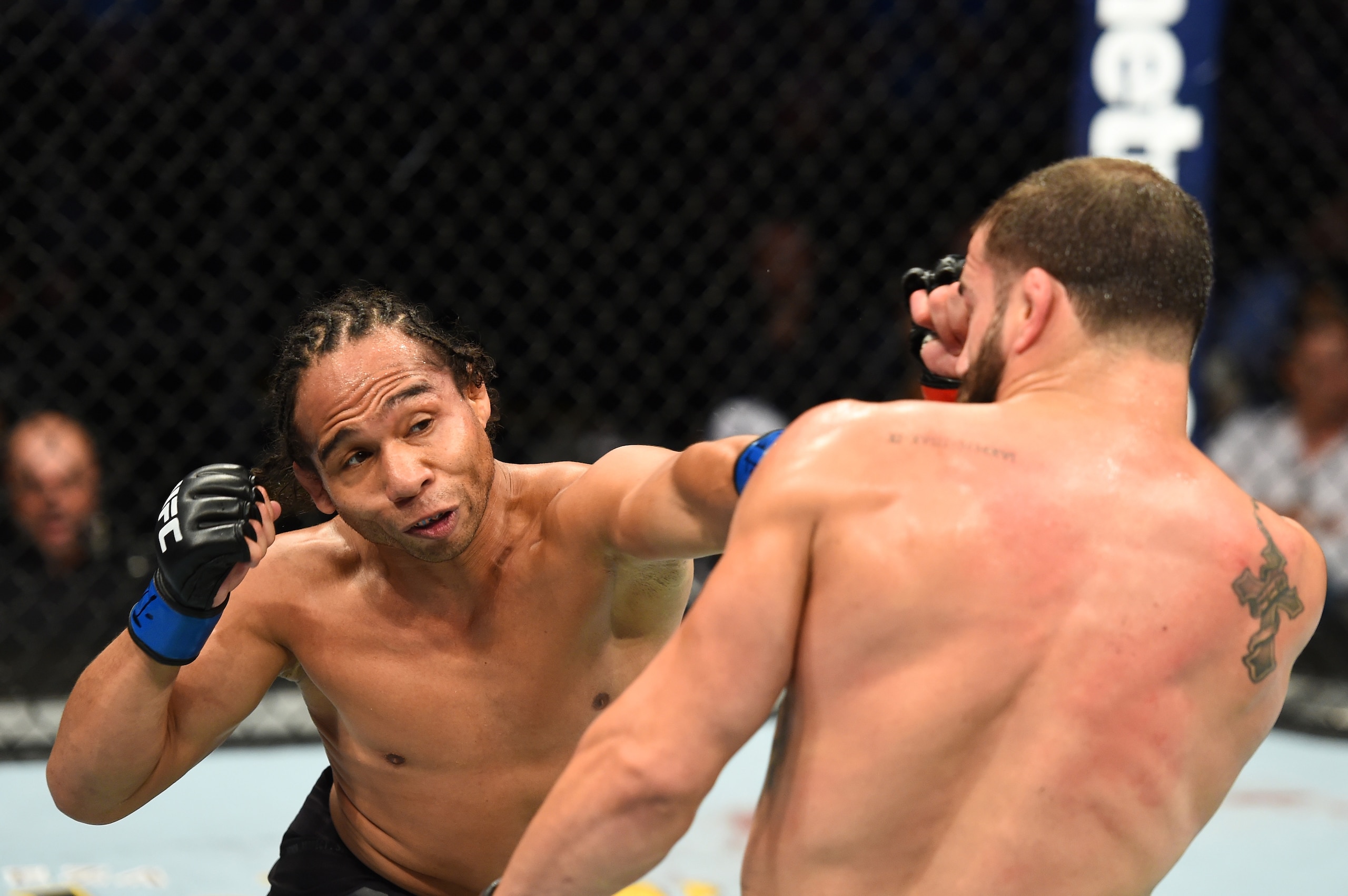 John Dodson (left) and Jimmie Rivera