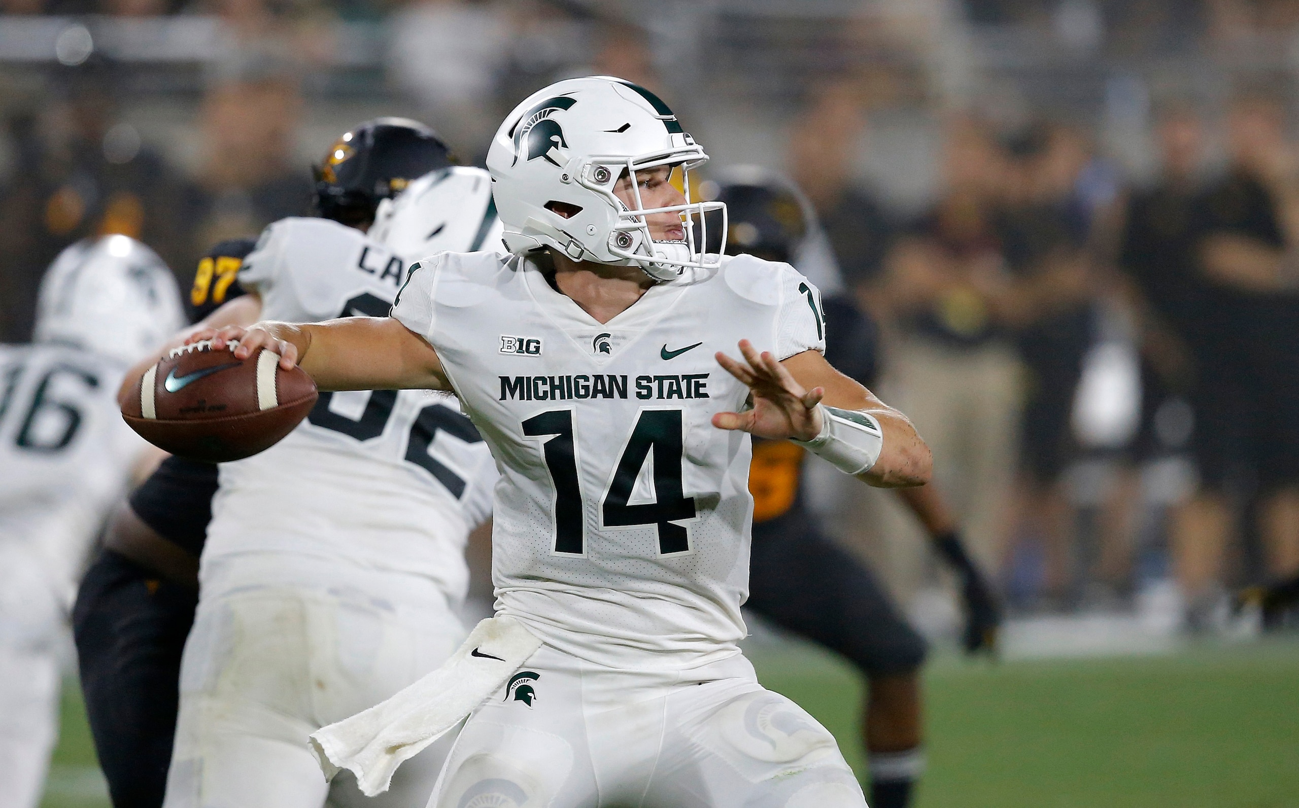 Brian Lewerke Brian Lewerke