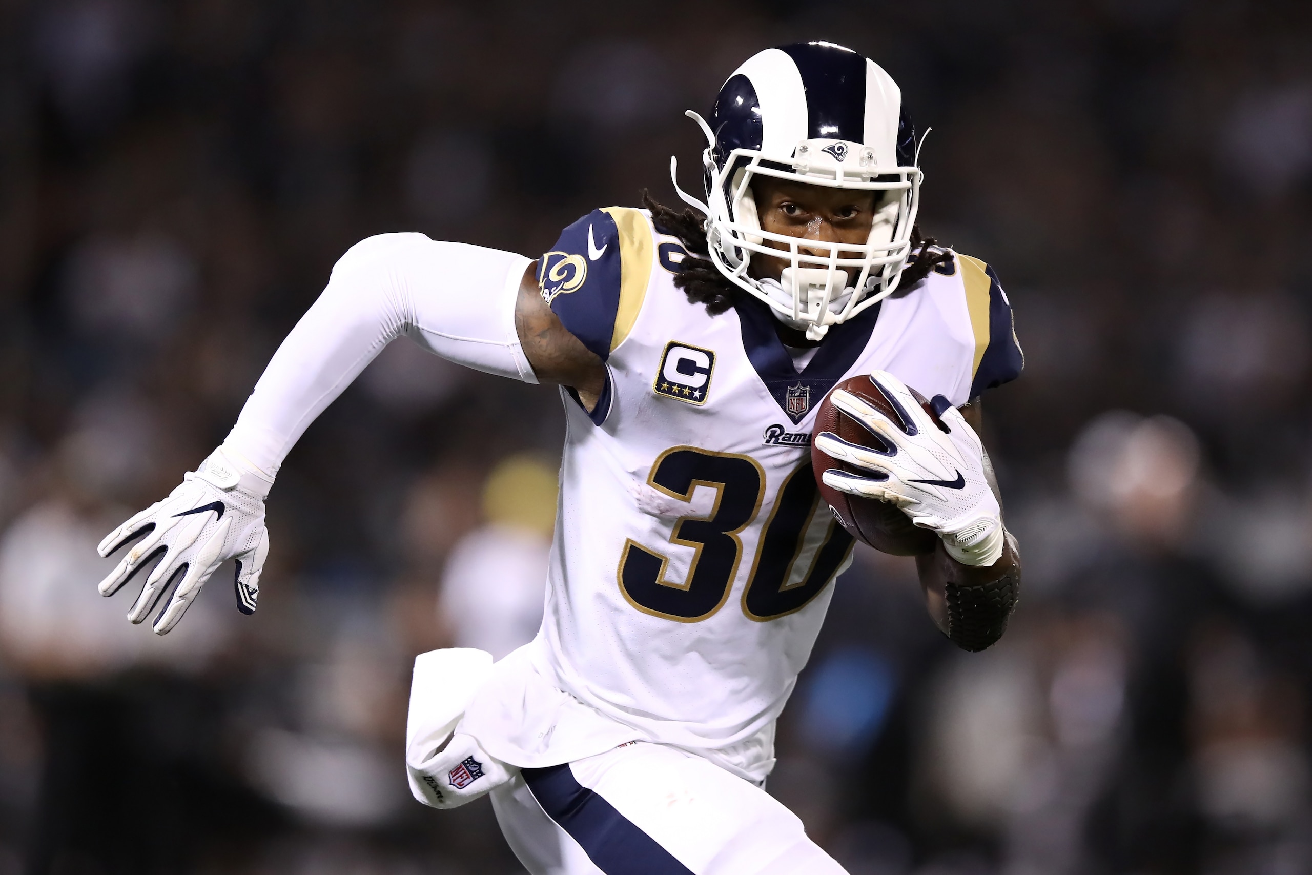 Todd Gurley is set up for a monster game against the Cardinals.