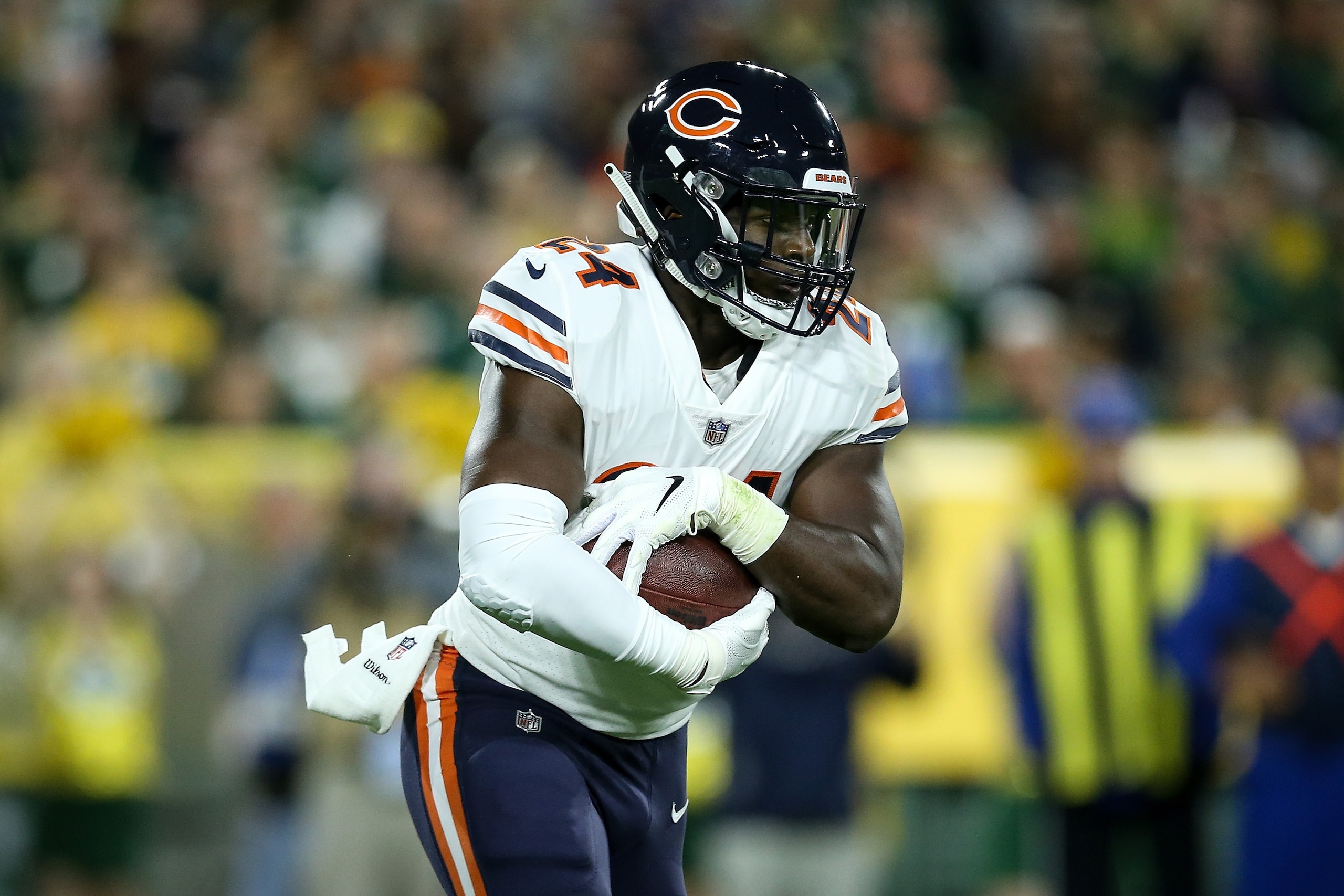 Jordan Howard should be able to build on a strong Week 1 performance.