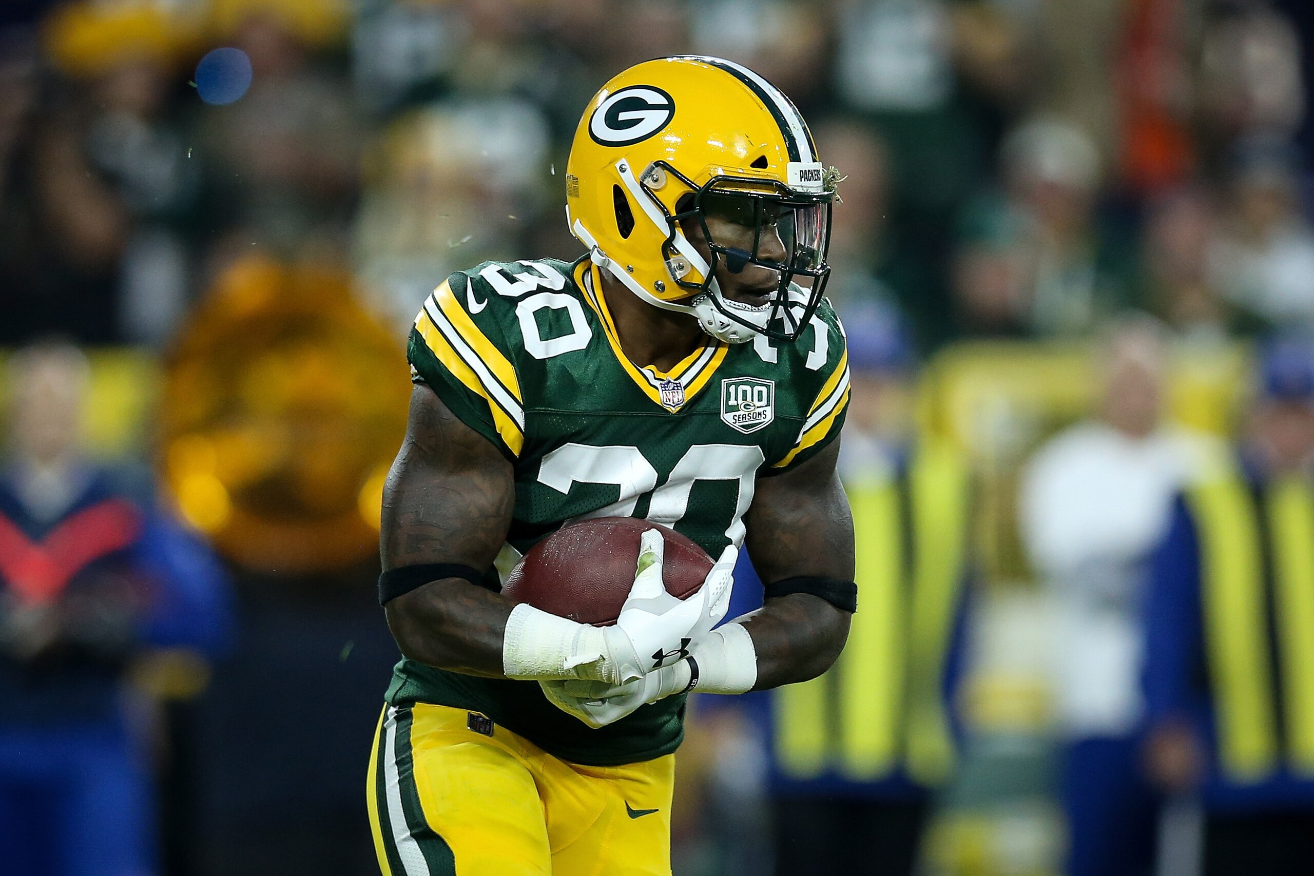 Don't worry about Jamaal Williams after Week 1. Don't worry about Jamaal Williams after Week 1.