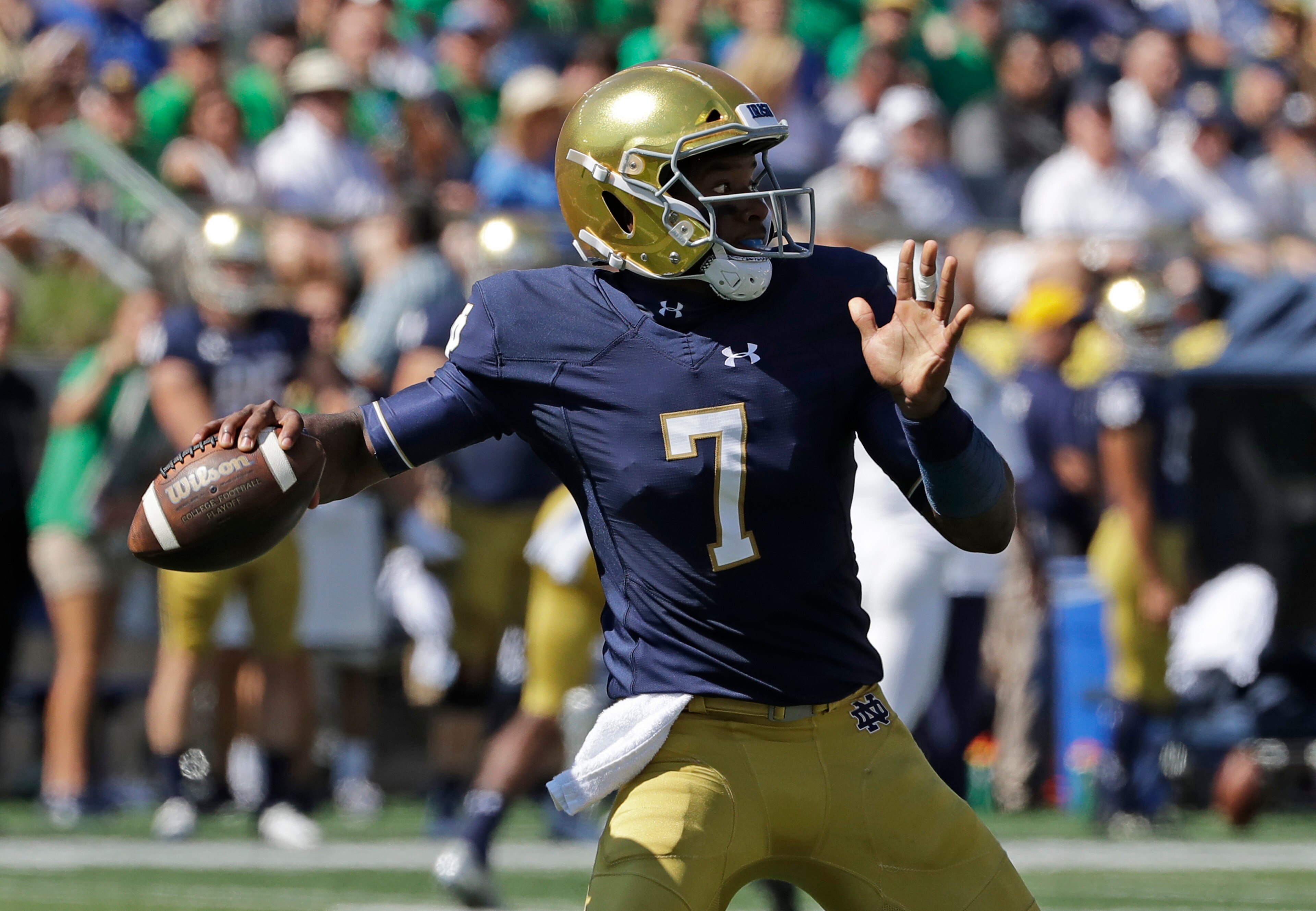 Brandon Wimbush Brandon Wimbush