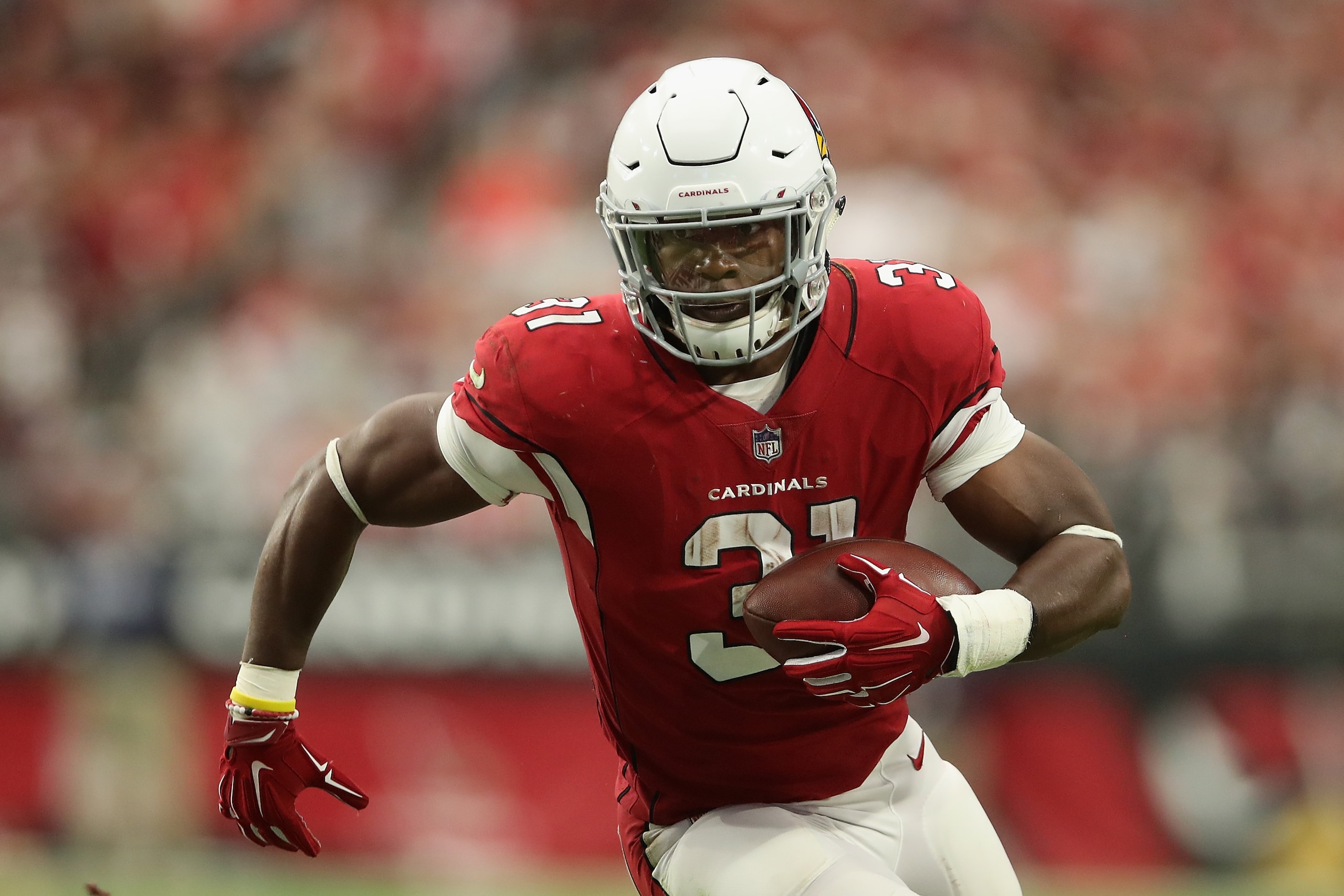 The coaching in Arizona is doing David Johnson no favors.