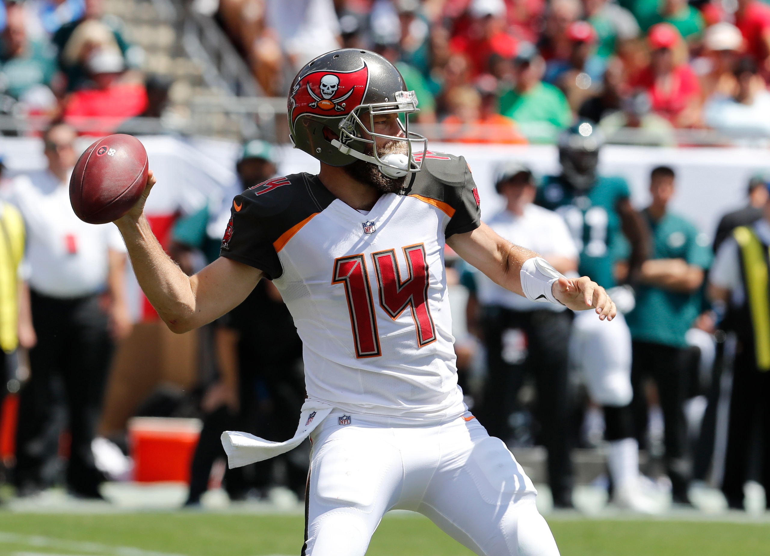 The Buccaneers have every reason to stick with Ryan Fitzpatrick.