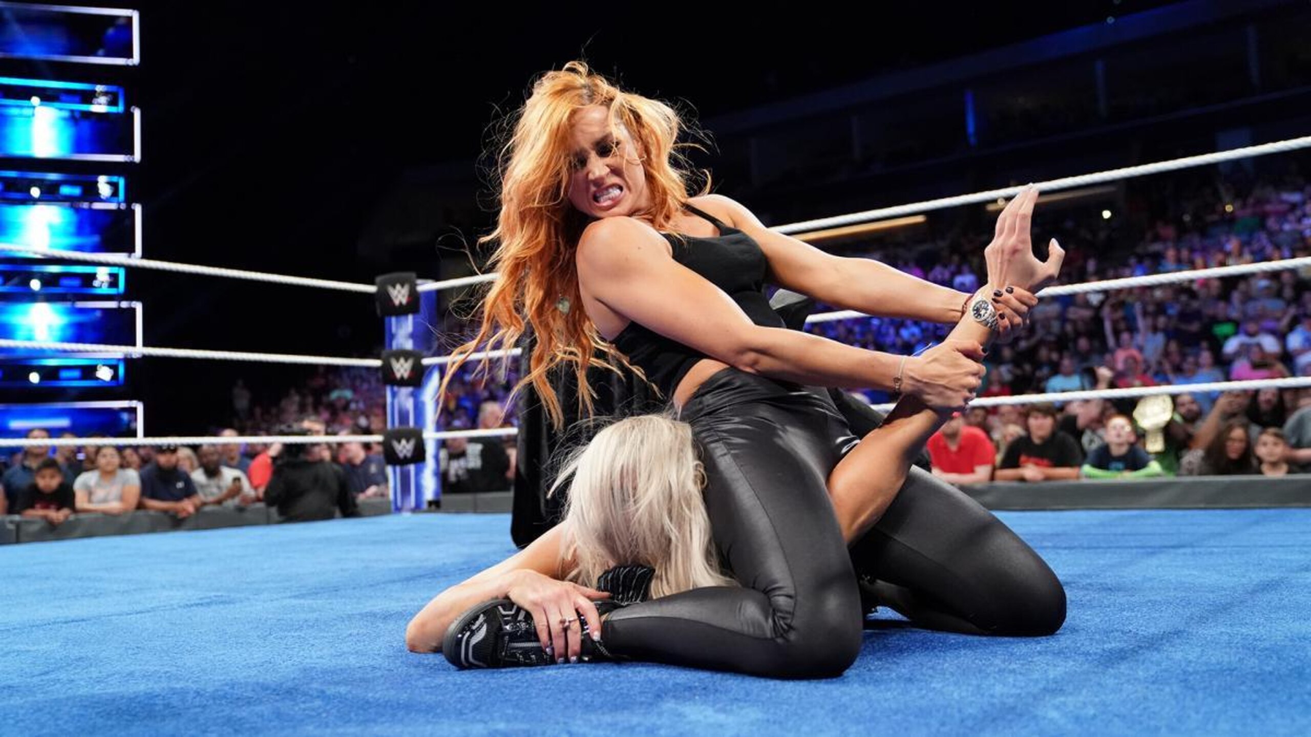 How will WWE fix having a heel who is cheered like Becky Lynch?