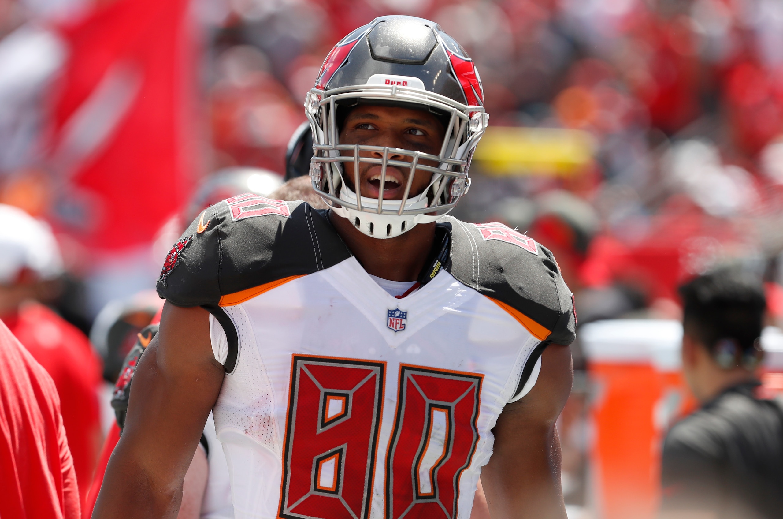 O.J. Howard's big-play ability makes him very dangerous. O.J. Howard's big-play ability makes him very dangerous.