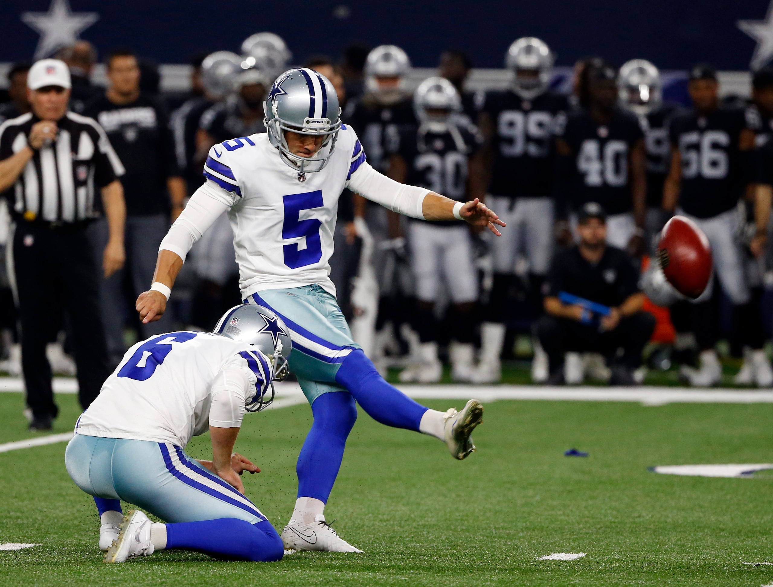 Dan Bailey will go from his couch to fantasy starting lineups with the Vikings. Dan Bailey will go from his couch to fantasy starting lineups with the Vikings.