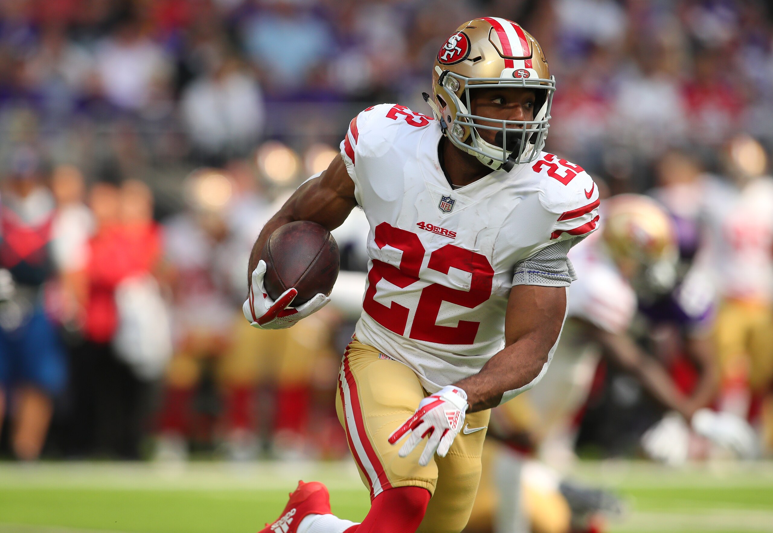 Has Matt Breida already done enough to take the lead role in San Francisco?