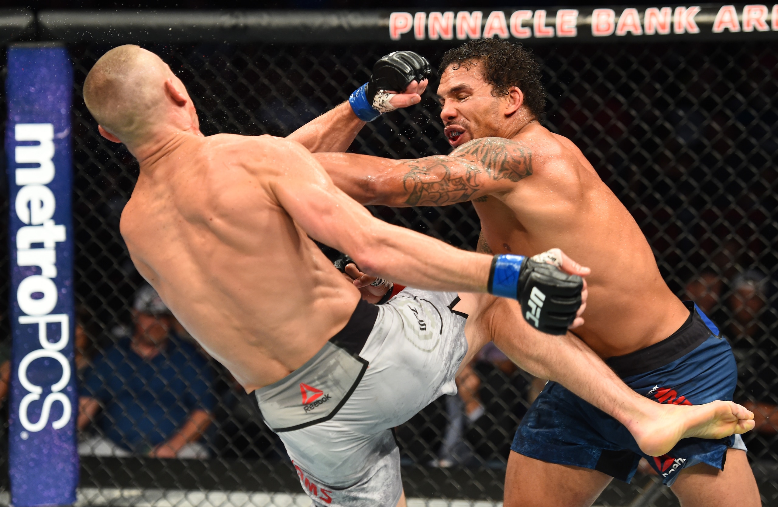 Eryk Anders (right)