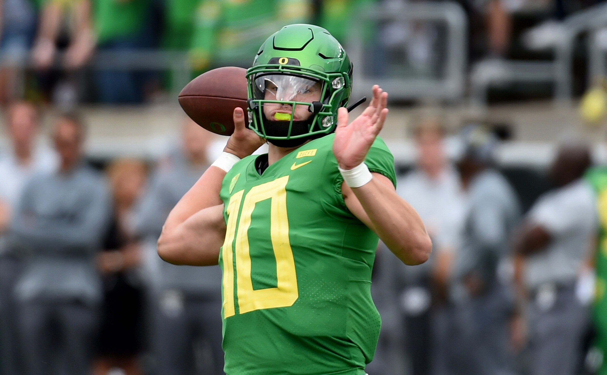 Oregon QB Justin Herbert