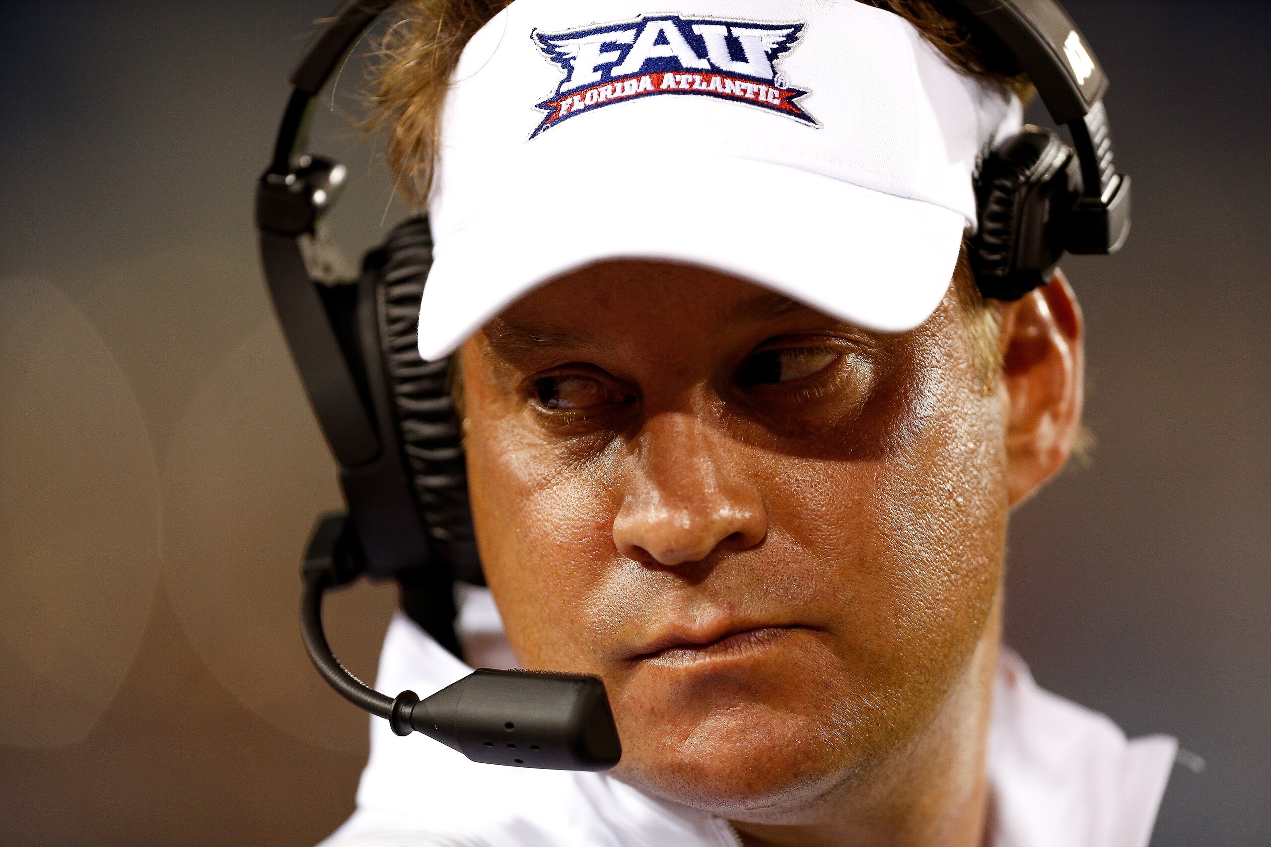 Florida Atlantic head coach Lane Kiffin