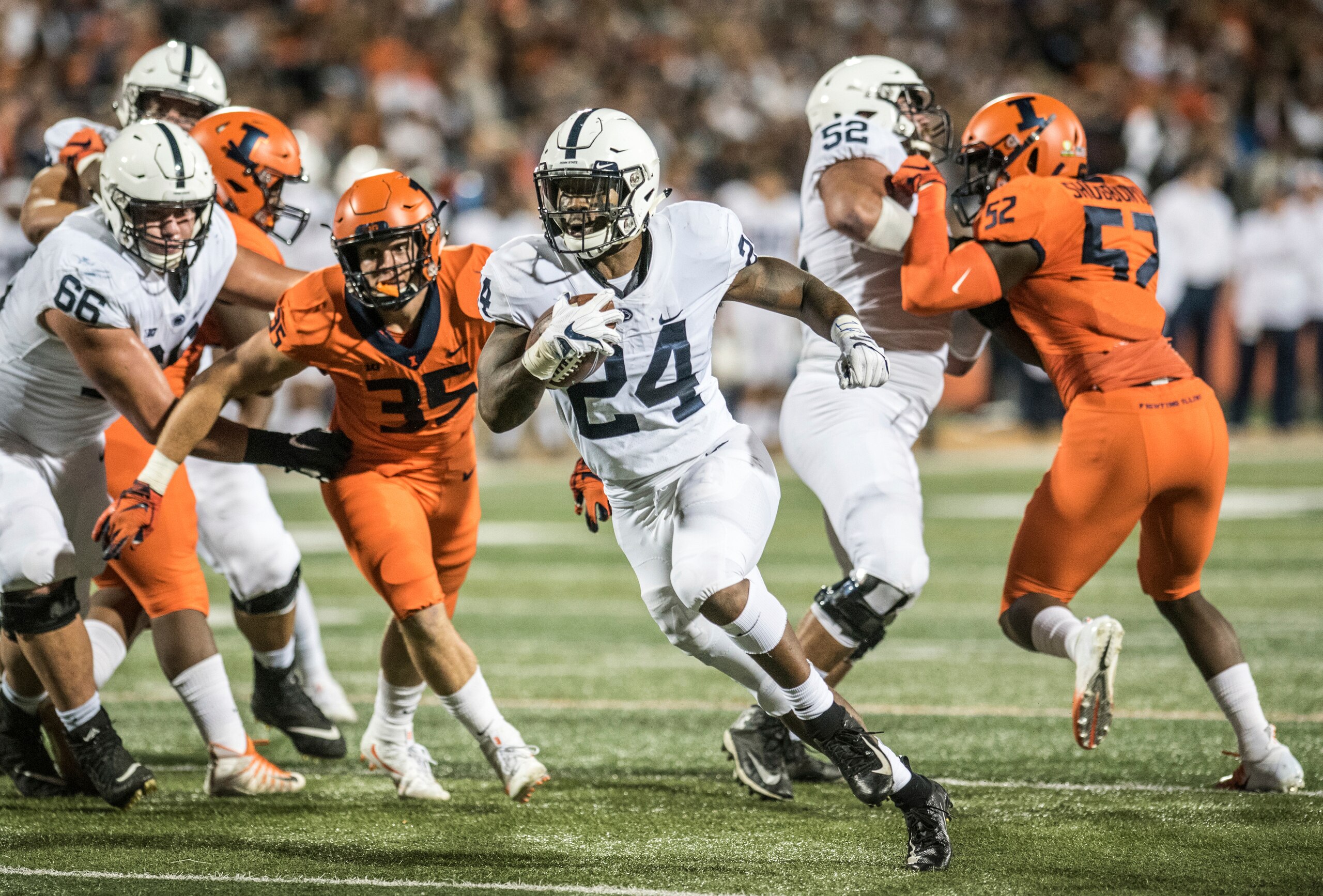 Miles Sanders