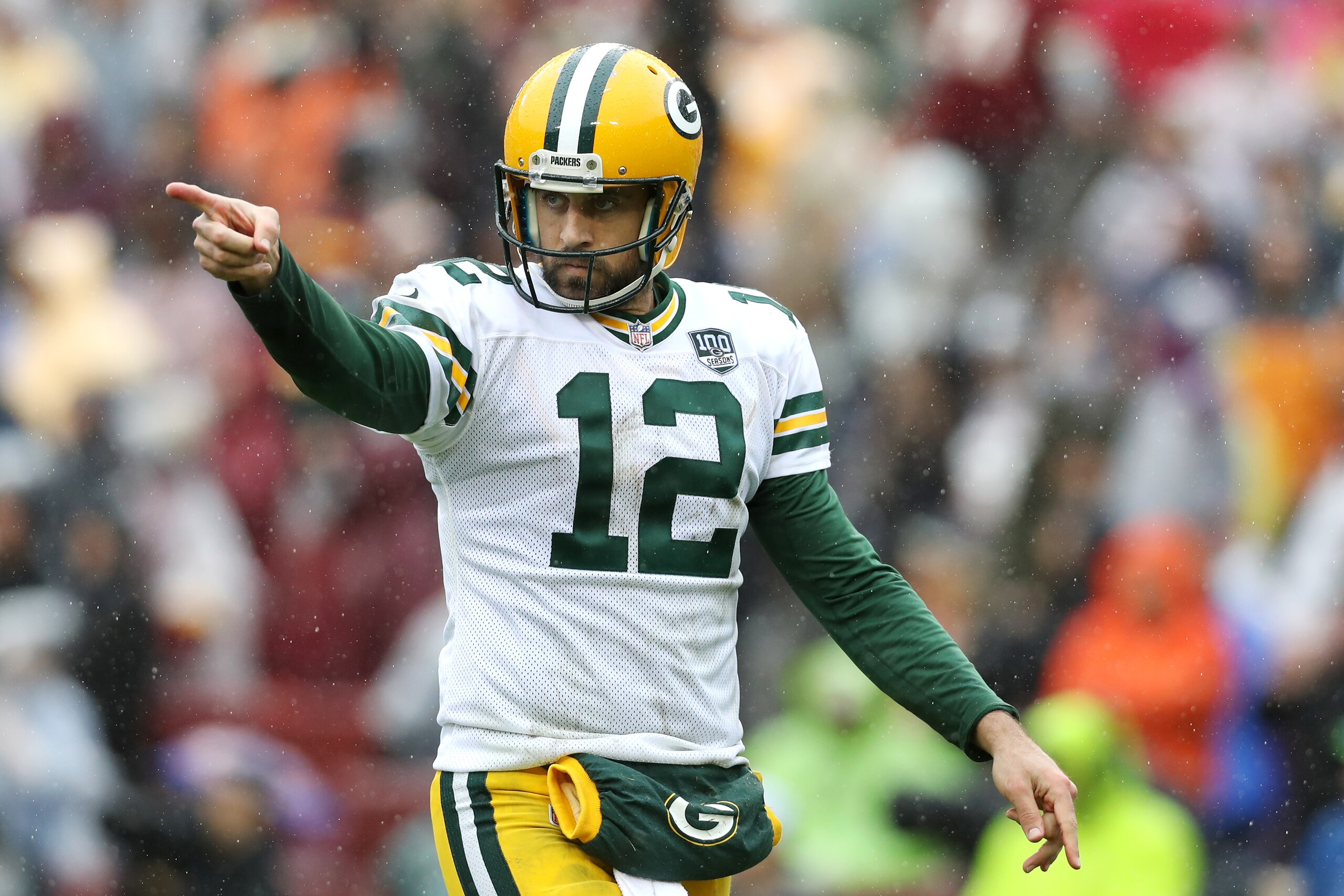 Aaron Rodgers has been good but far from great in his last two games. Aaron Rodgers has been good but far from great in his last two games.