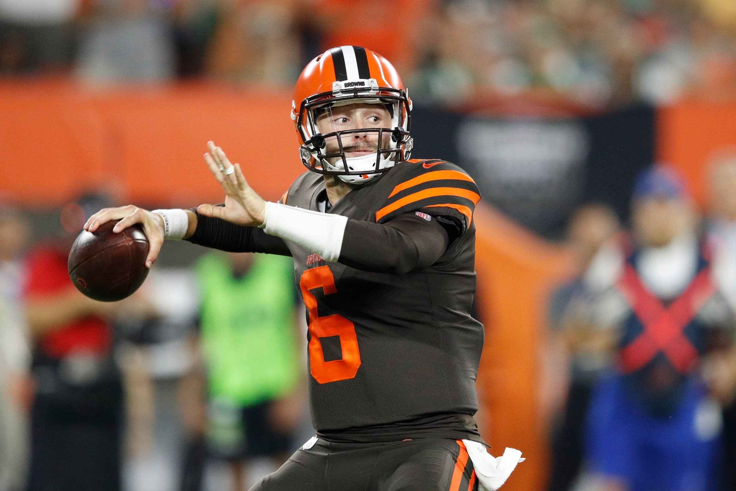 Baker Mayfield brought life to the Browns offense. Baker Mayfield brought life to the Browns offense.