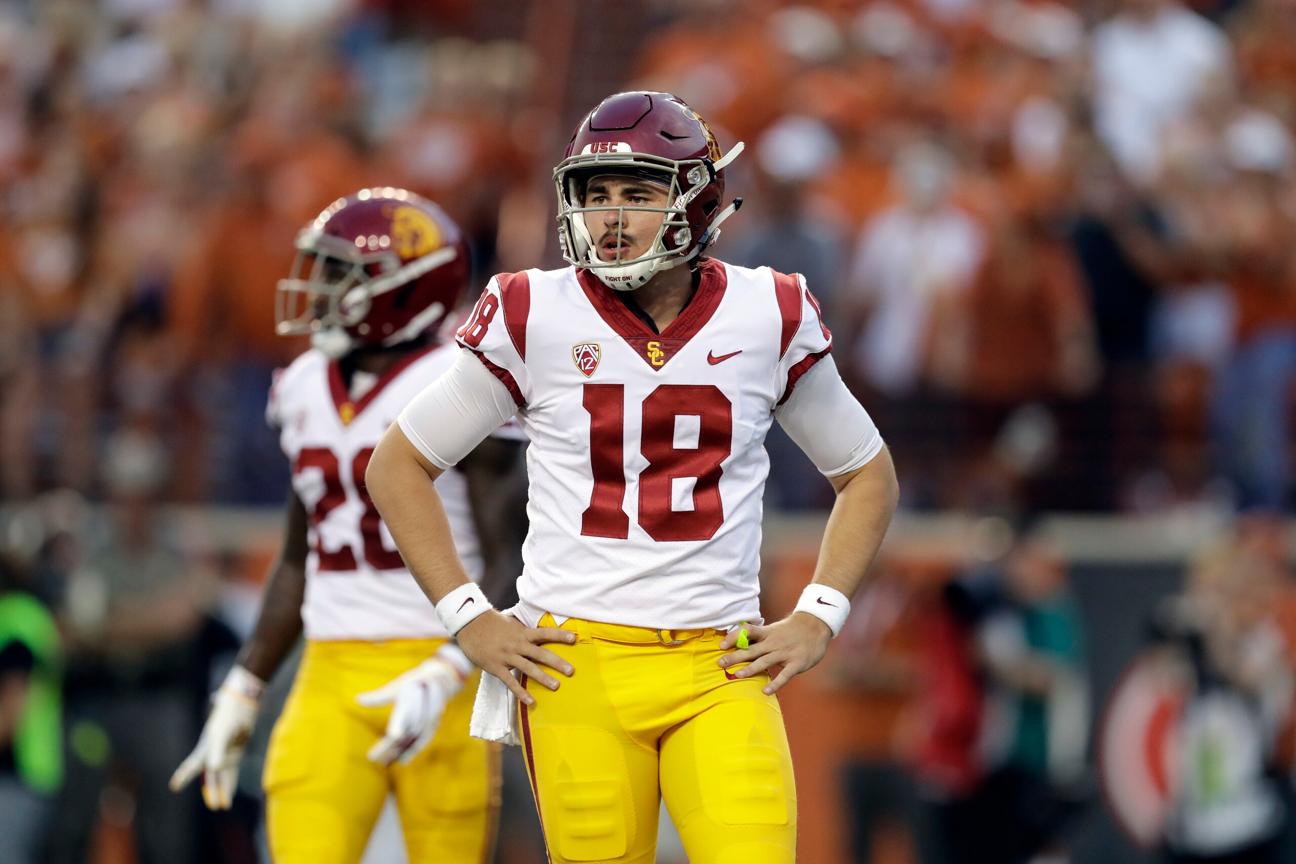 USC QB JT Daniels