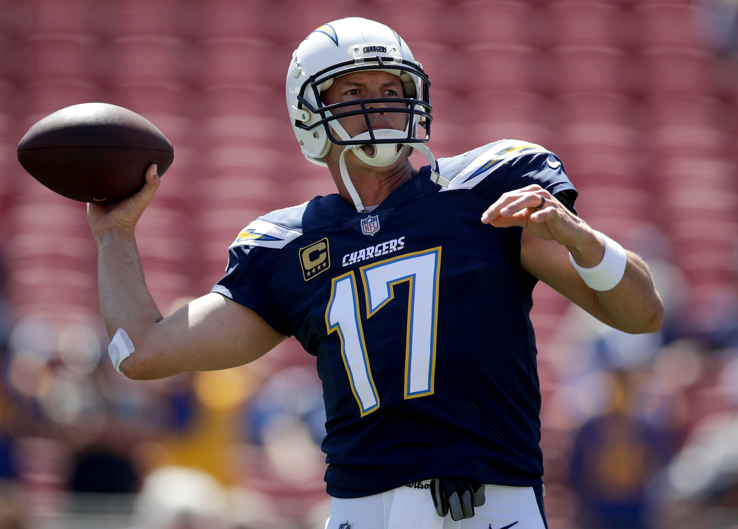 Look for Philip Rivers and the Chargers to put up big numbers when they take on the 49ers. Look for Philip Rivers and the Chargers to put up big numbers when they take on the 49ers.