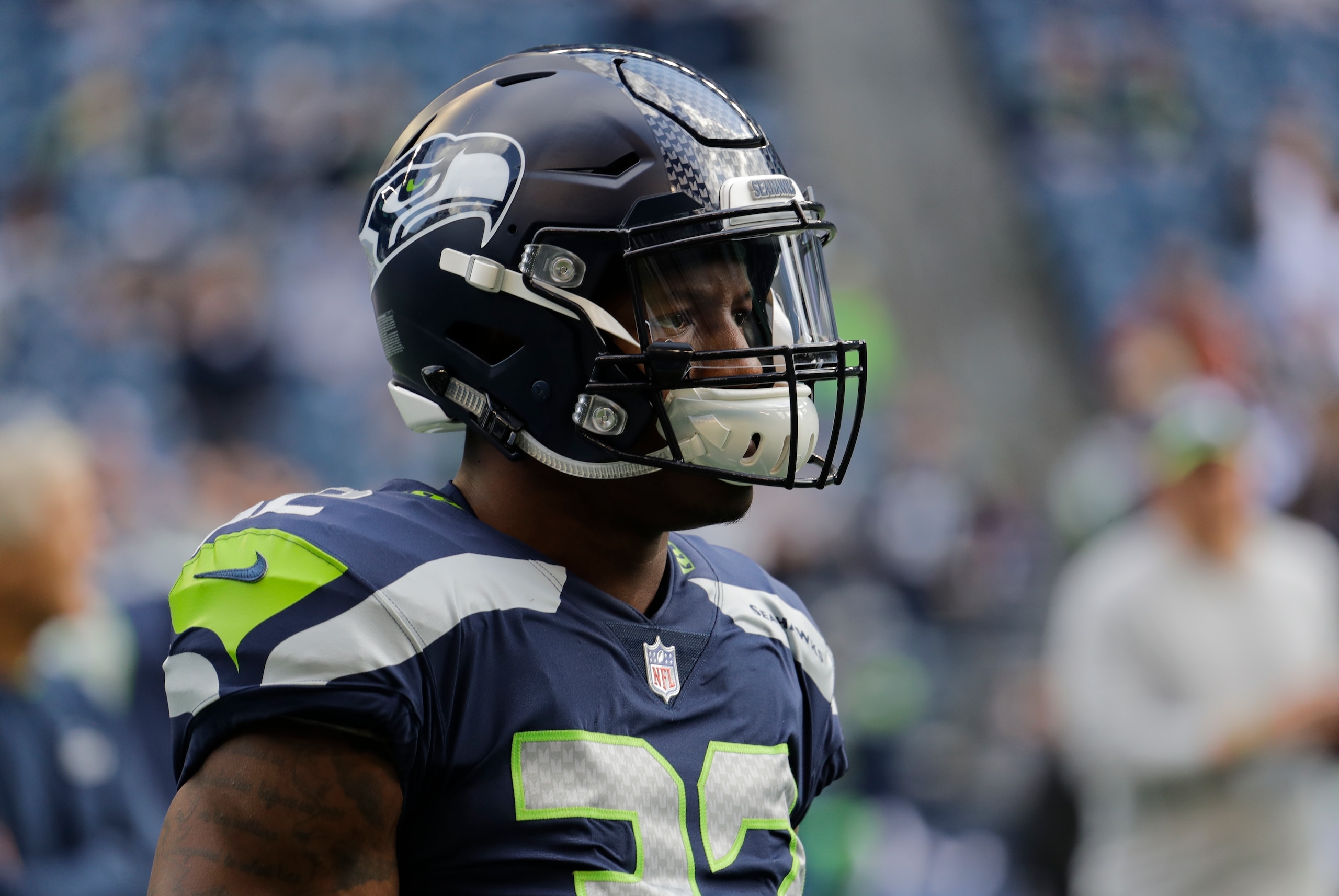 The Seahawks would be foolish not to stick with Chris Carson. The Seahawks would be foolish not to stick with Chris Carson.
