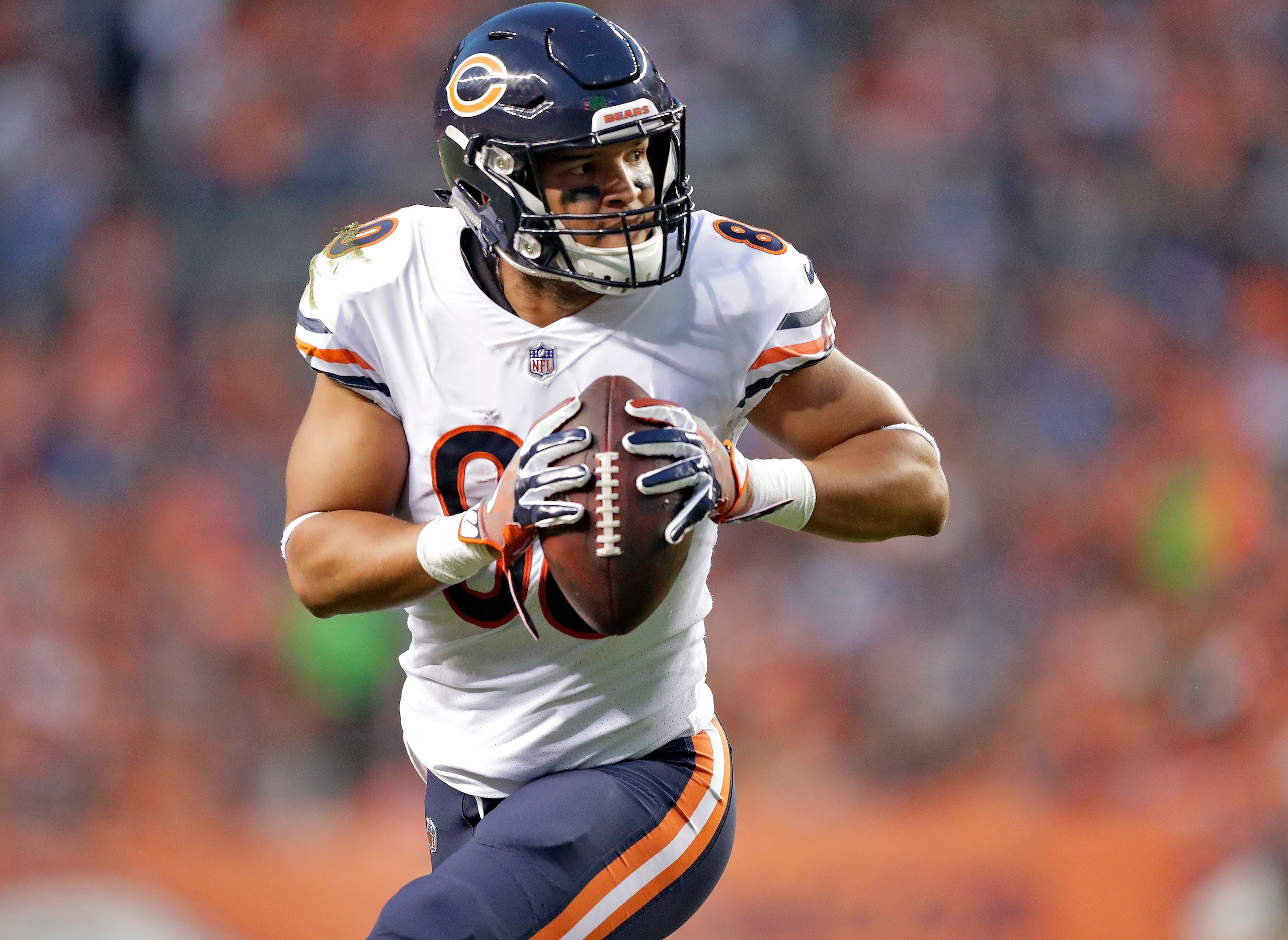 We'll find out just how valuable Trey Burton is when he faces the Buccaneers. We'll find out just how valuable Trey Burton is when he faces the Buccaneers.