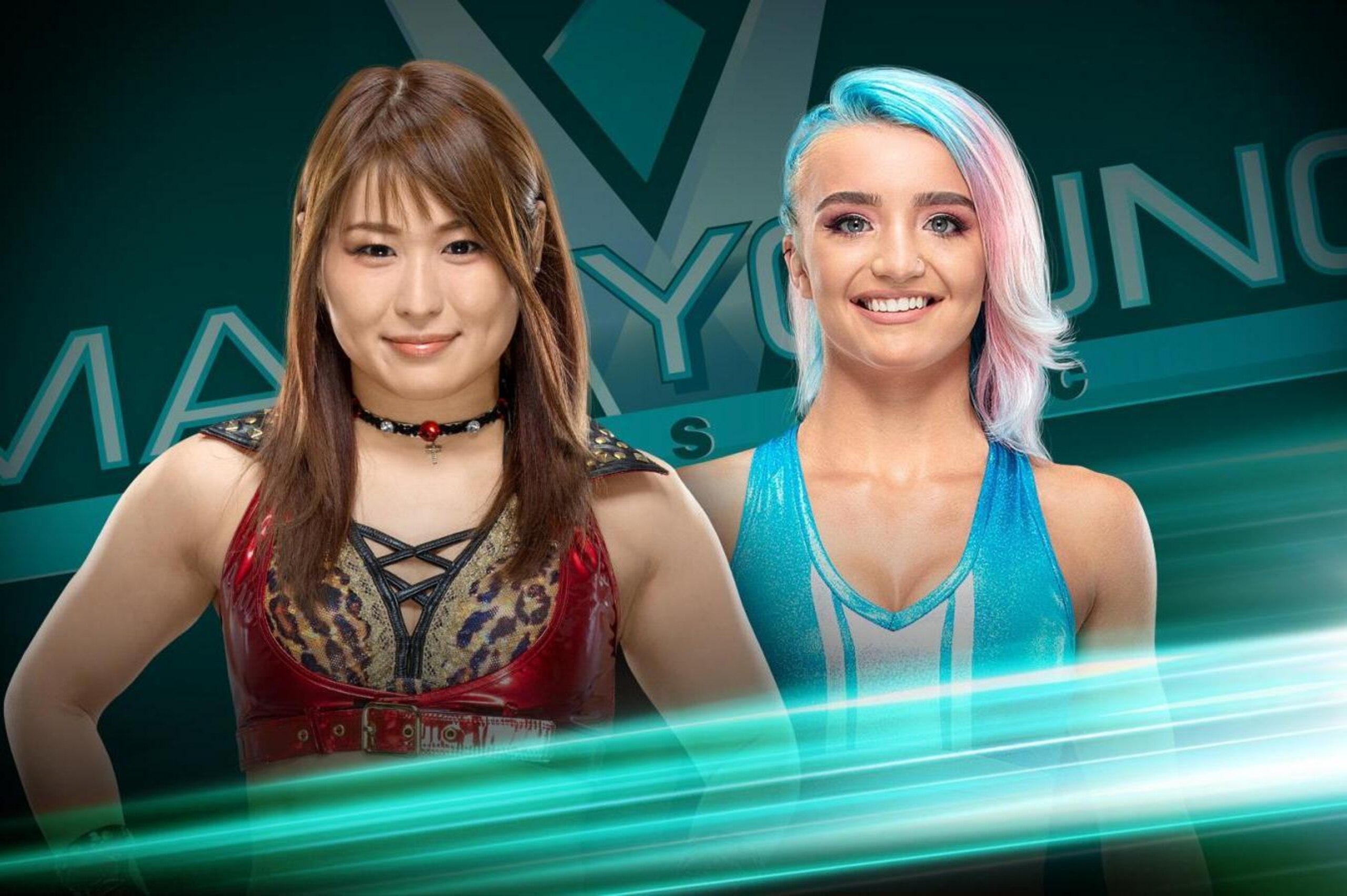Io Shirai and Xia Brookside