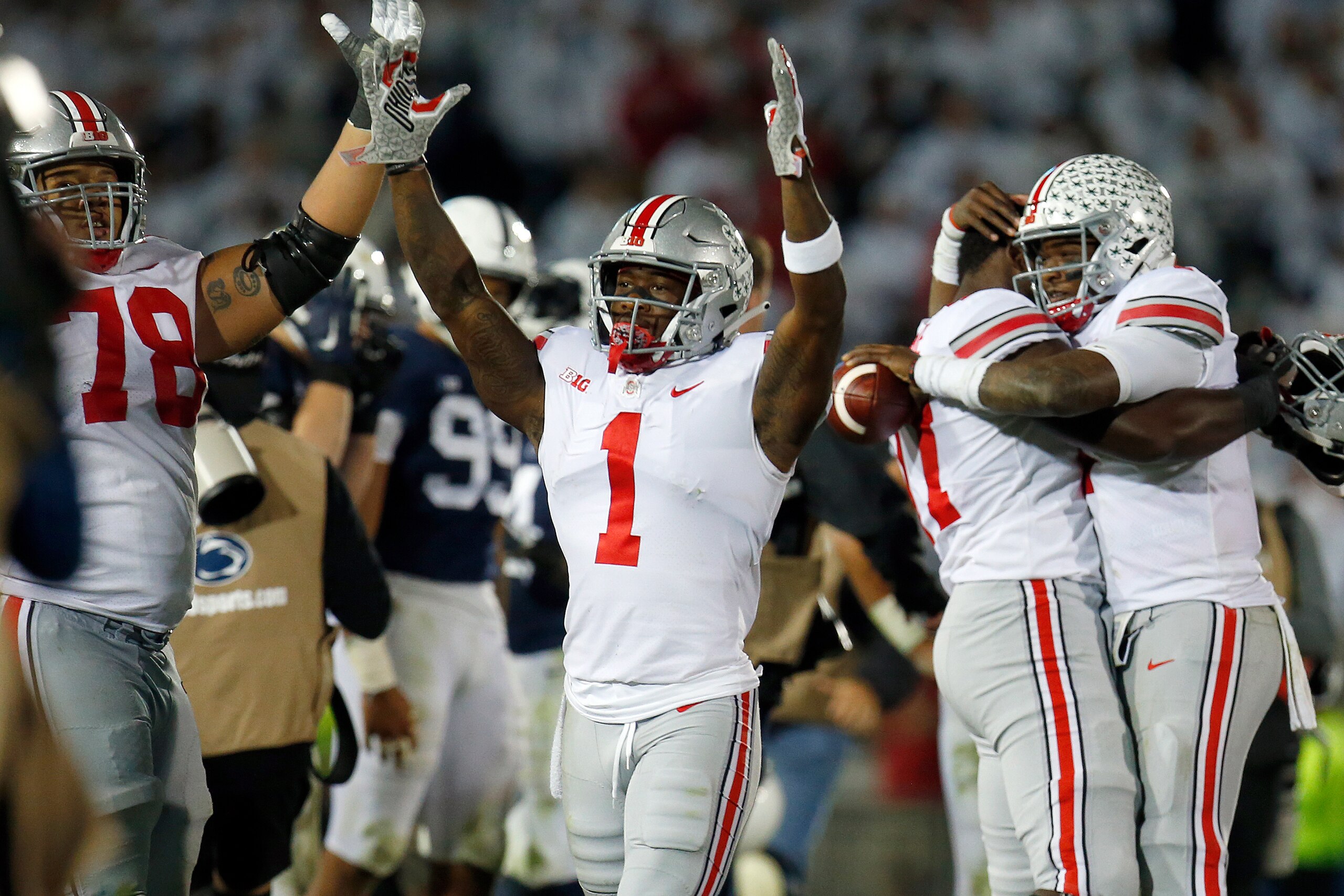 Ohio State WR Johnny Dixon