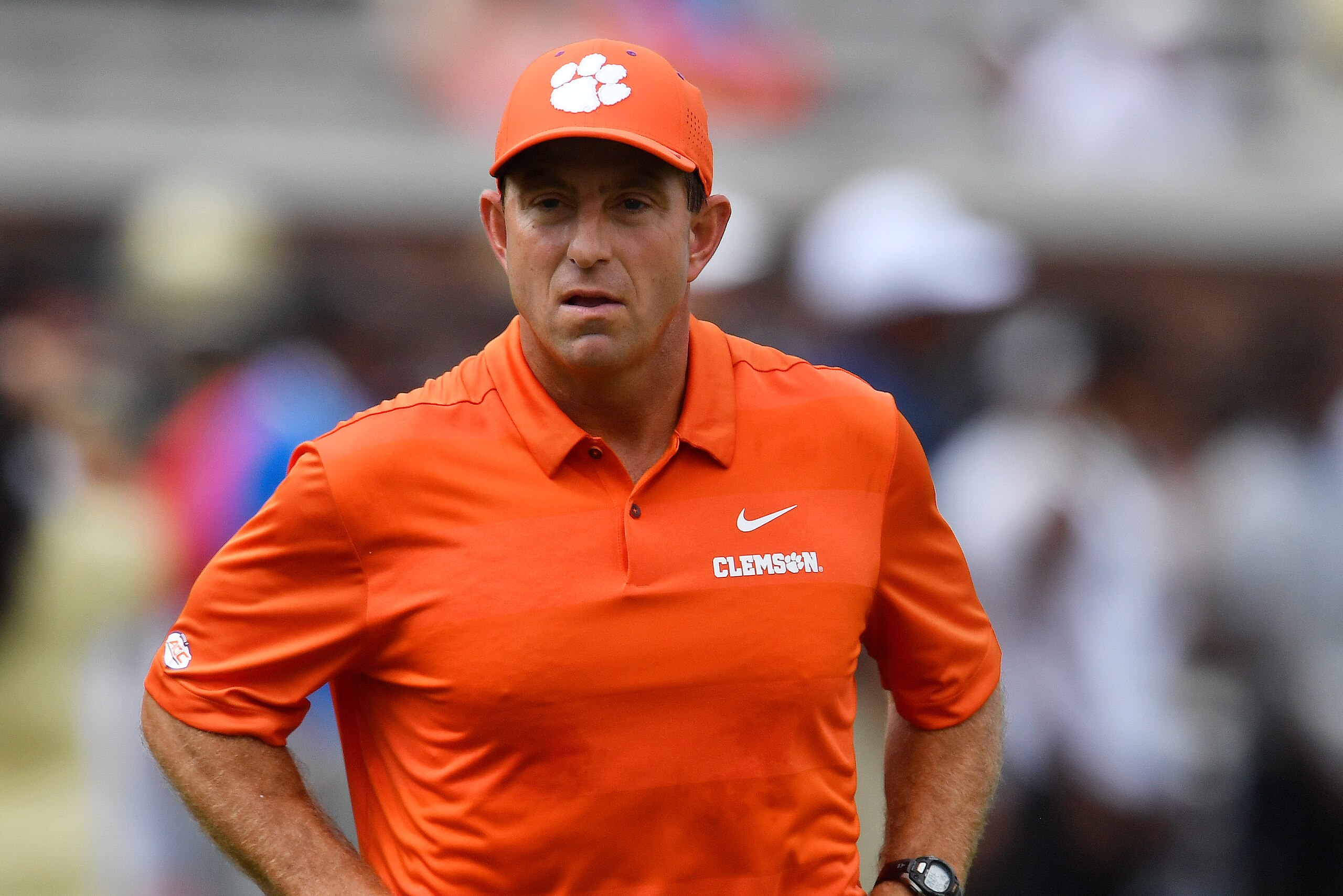 Clemson head coach Dabo Swinney