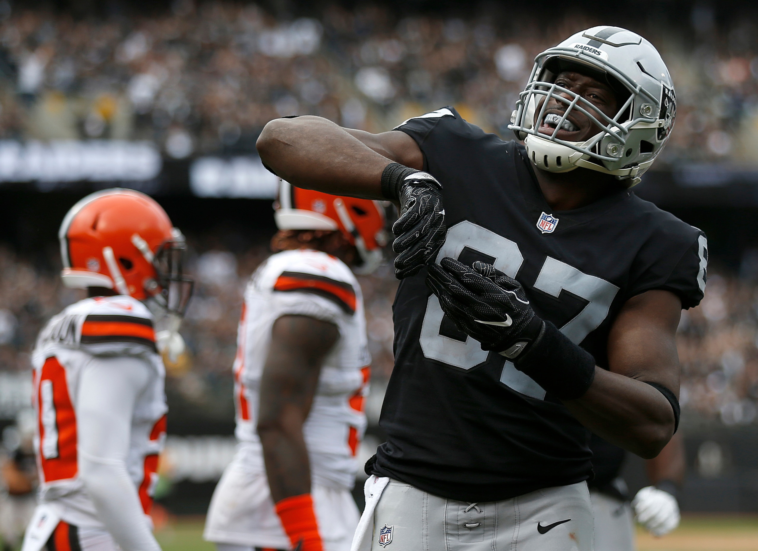 Jared Cook looks like a major asset, especially since the TE position is so thin.
