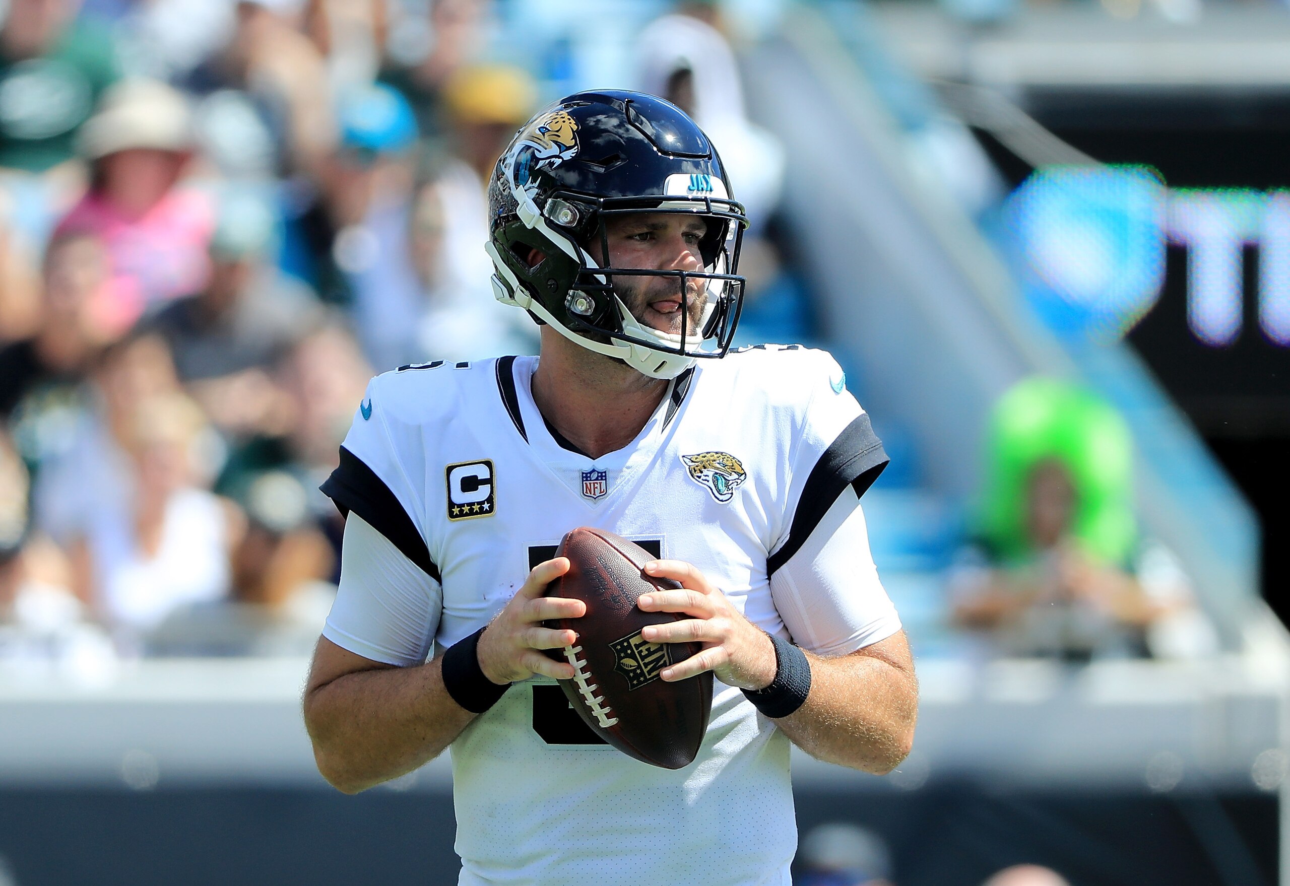 Don't be afraid to use Blake Bortles this weekend.
