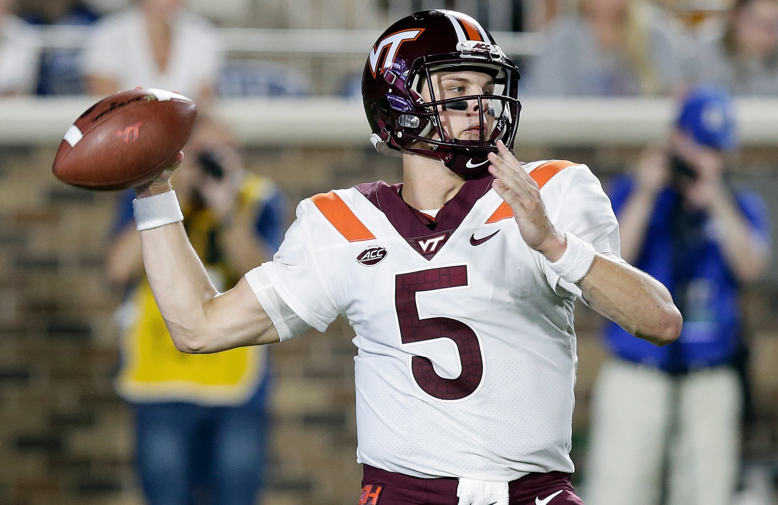 Virginia Tech QB Ryan Willis
