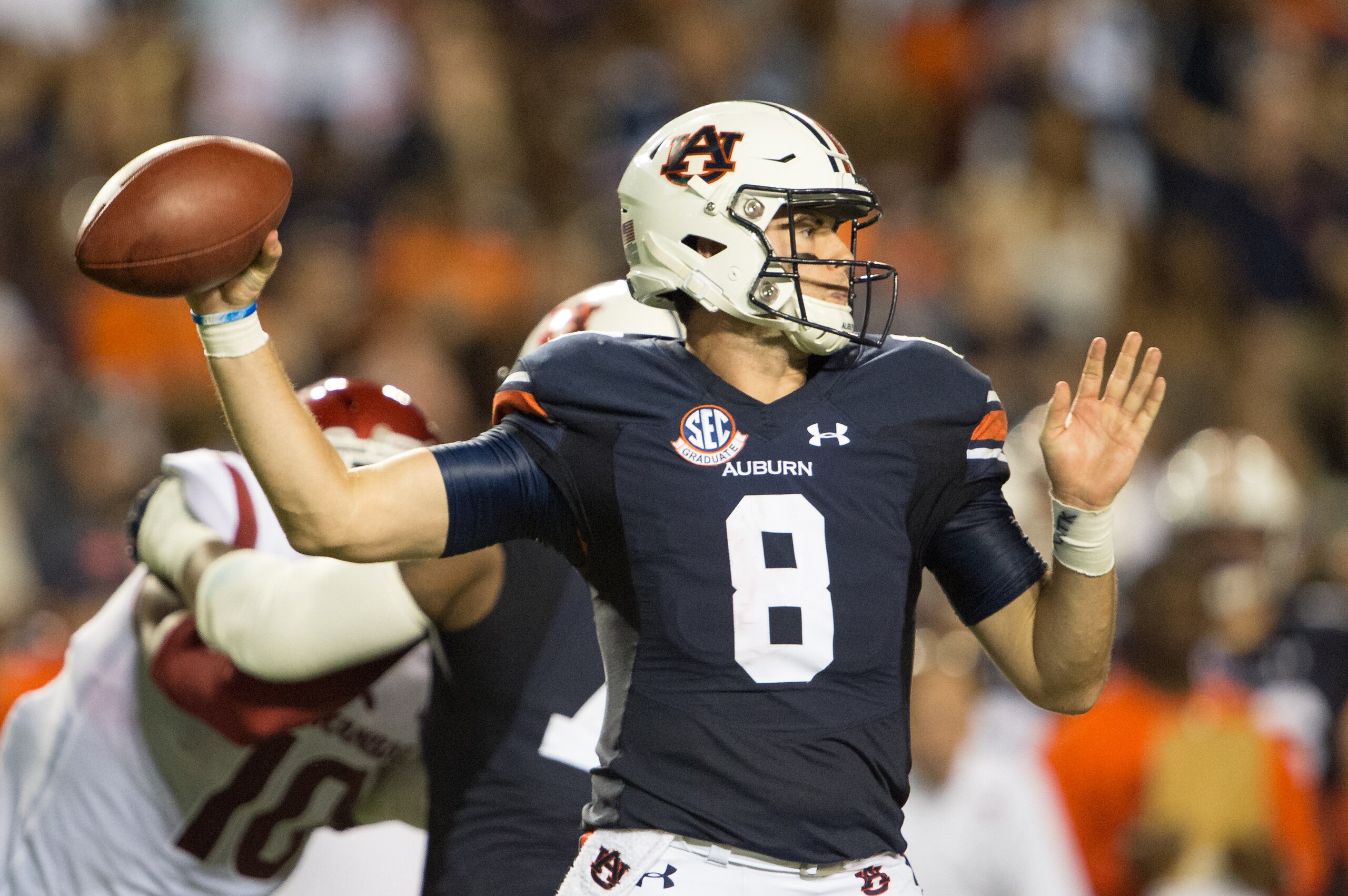 Auburn QB Jarrett Stidham