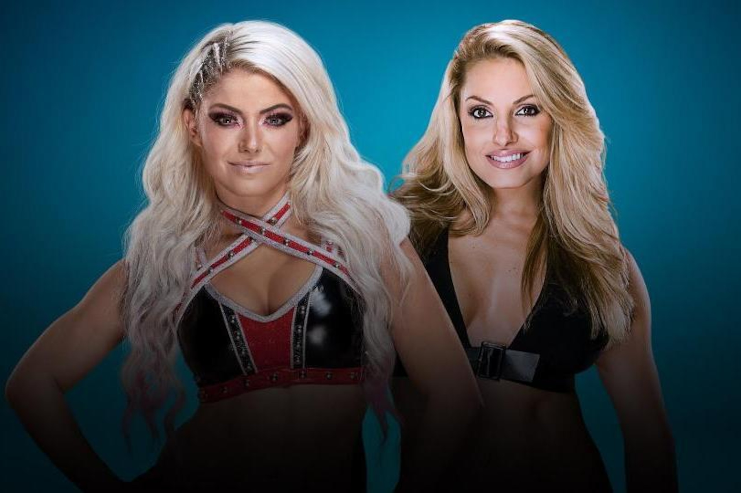 Alexa Bliss will face Trish Stratus at WWE Evolution. Alexa Bliss will face Trish Stratus at WWE Evolution.