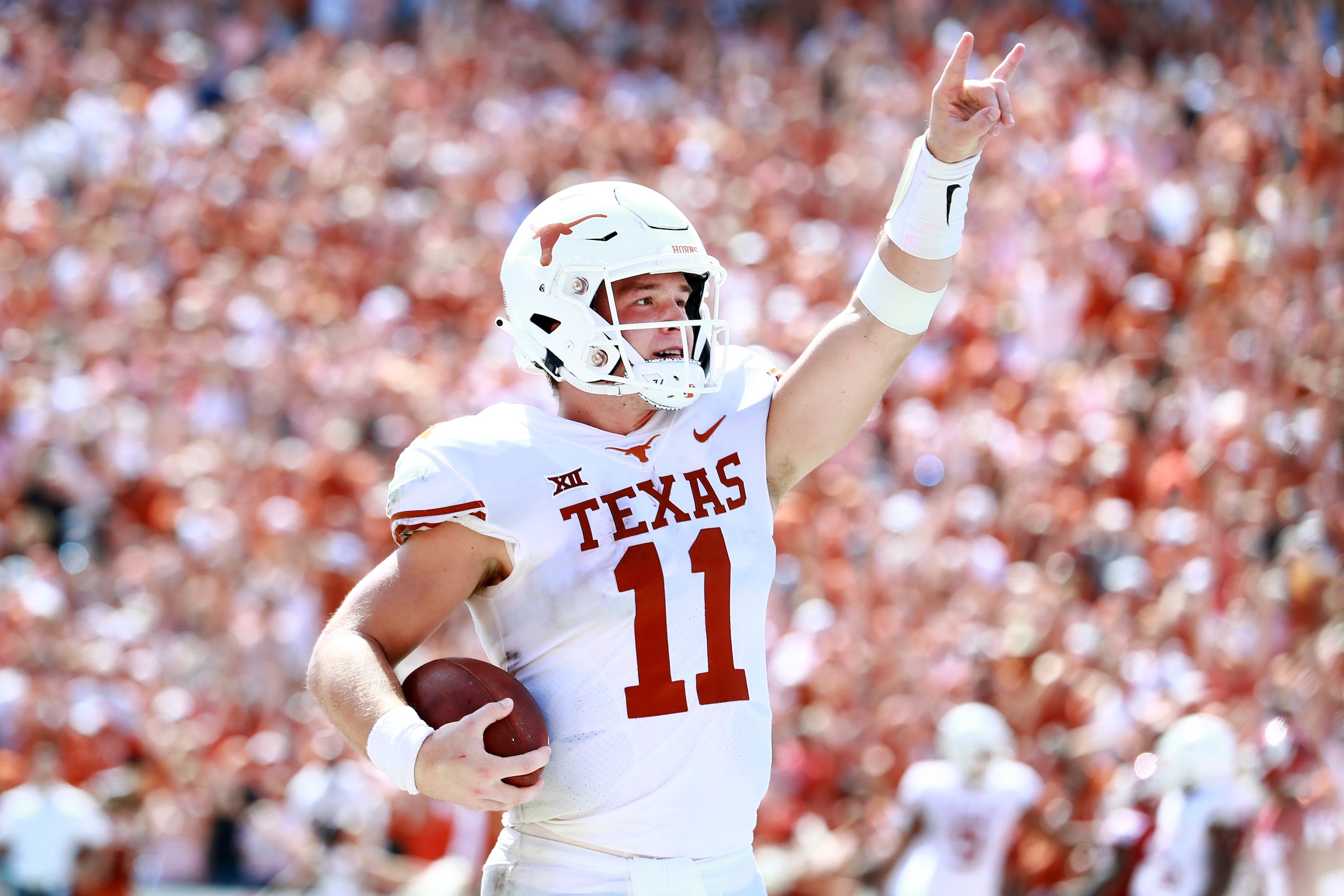 Texas QB Sam Ehlinger