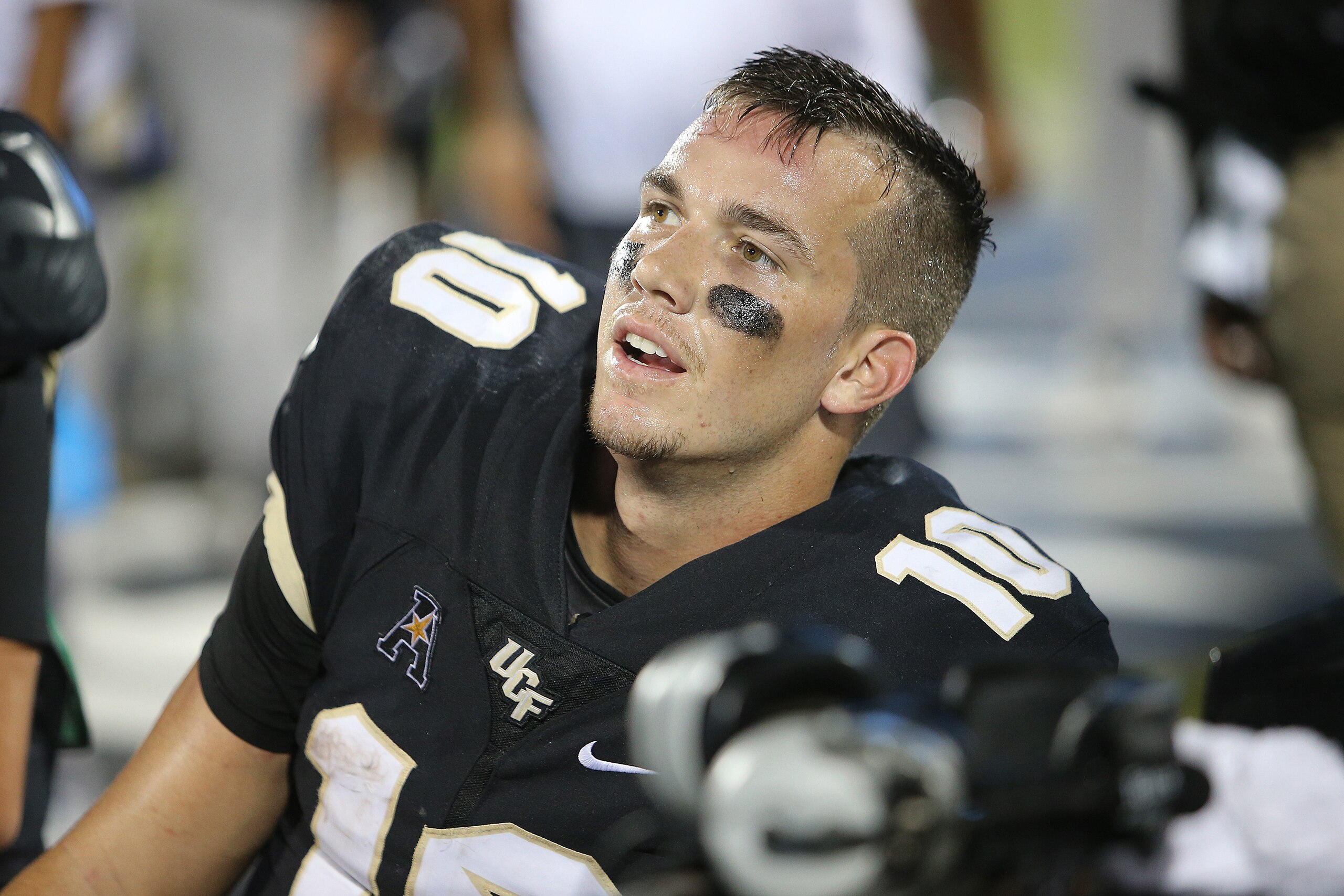 UCF QB McKenzie Milton