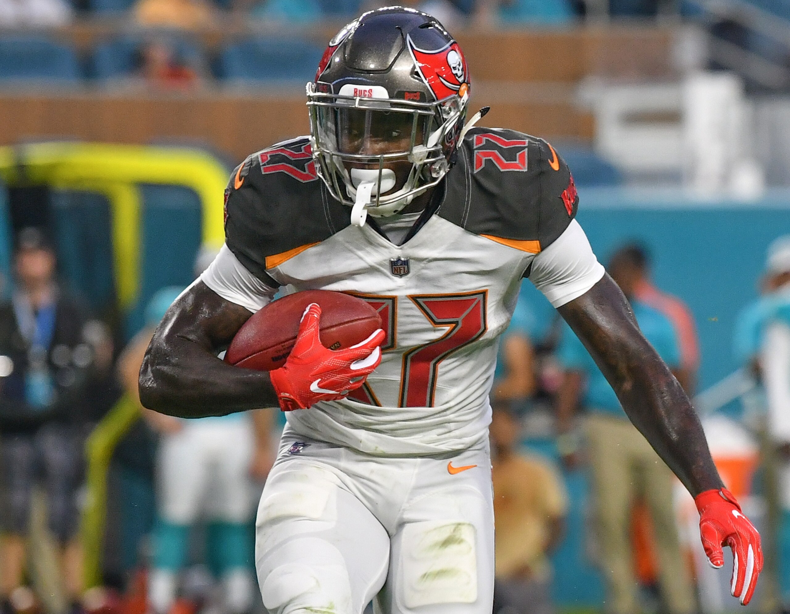 Ronald Jones might be worth a look coming out of his bye week.