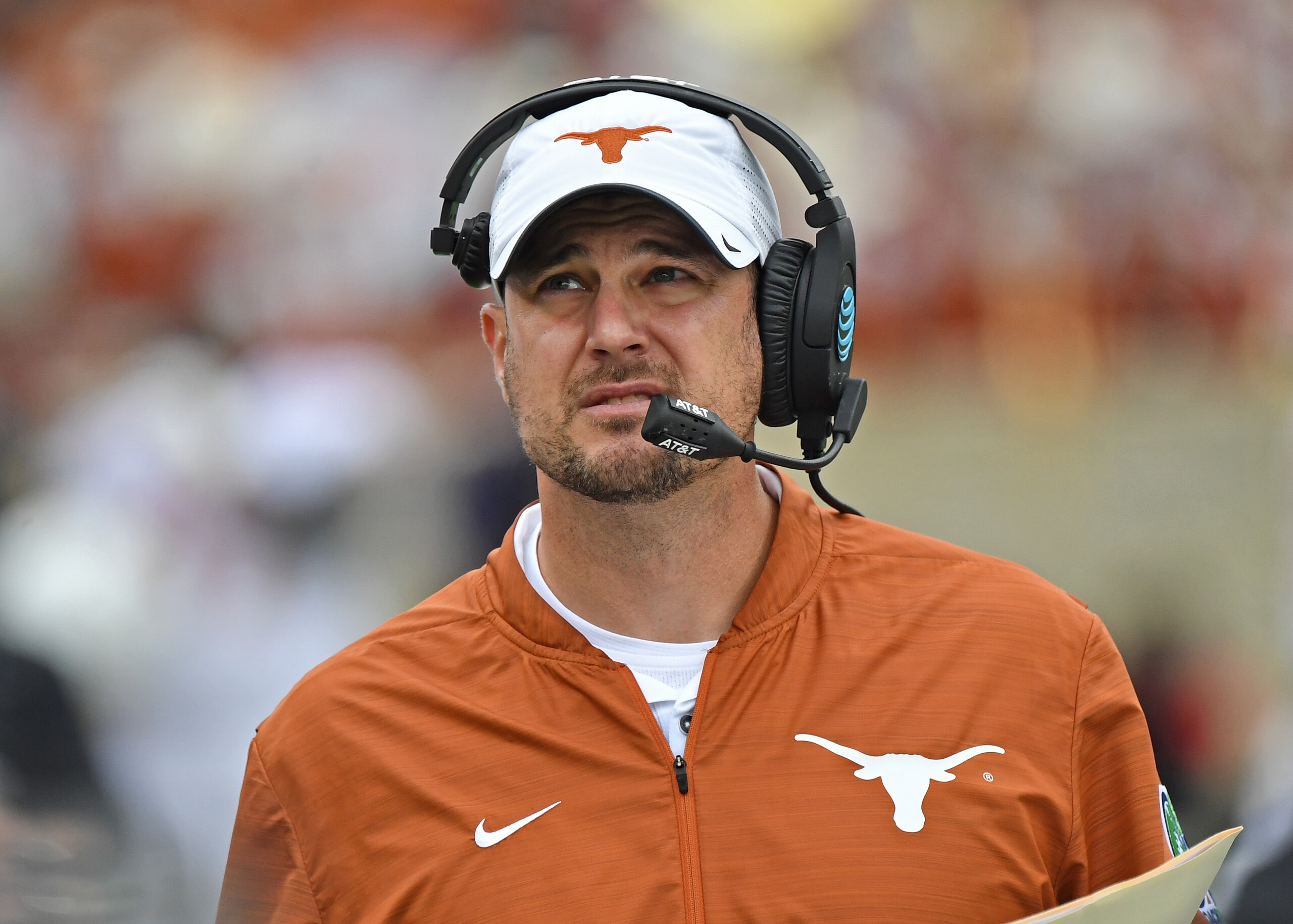 Texas head coach Tom Herman