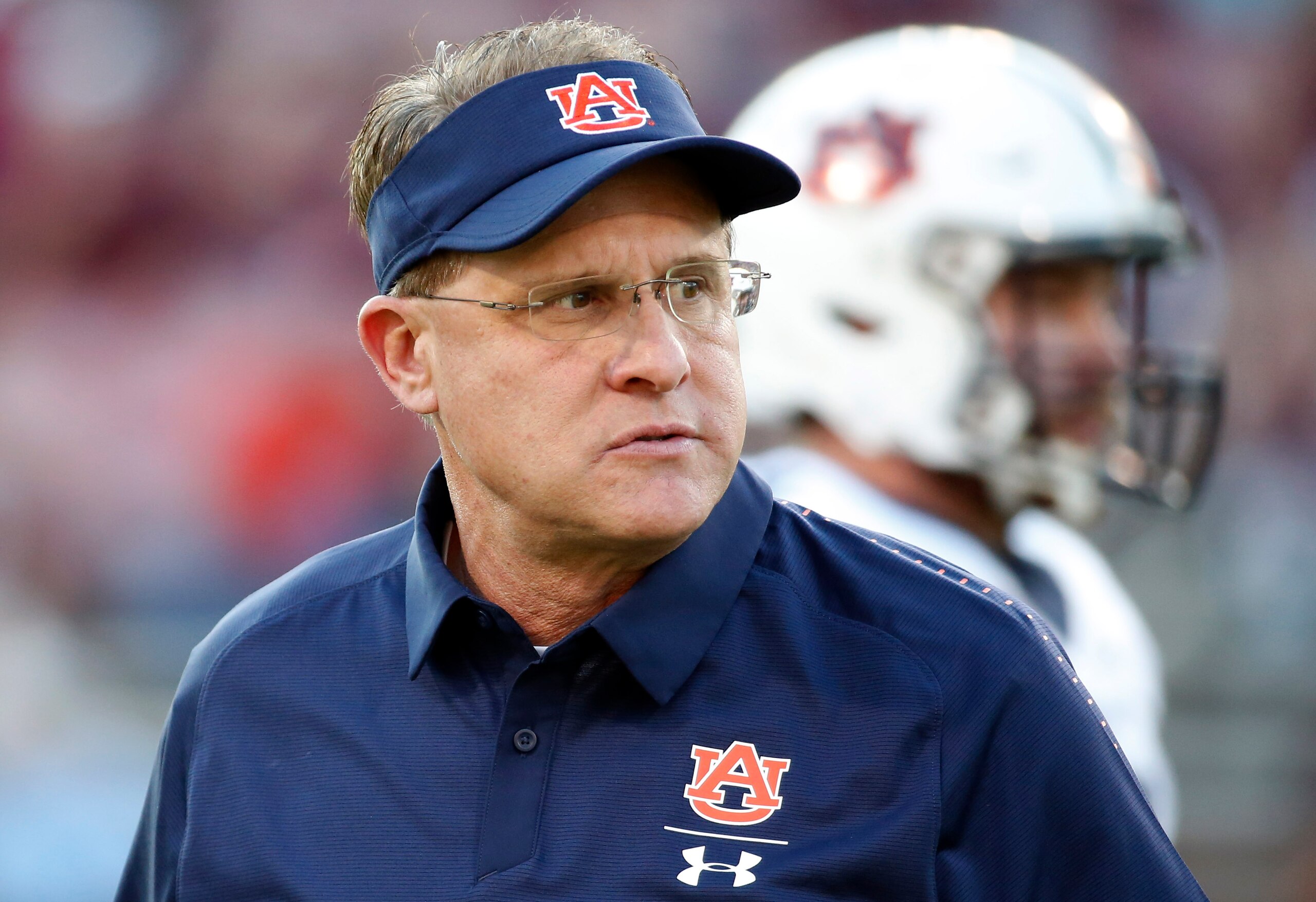 Auburn head coach Gus Malzahn