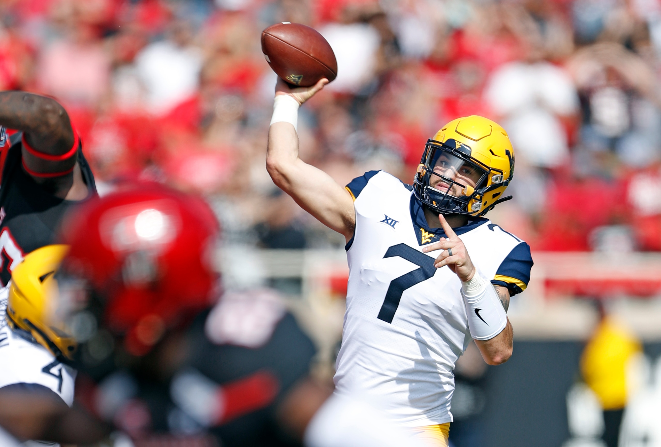 West Virginia QB Will Grier