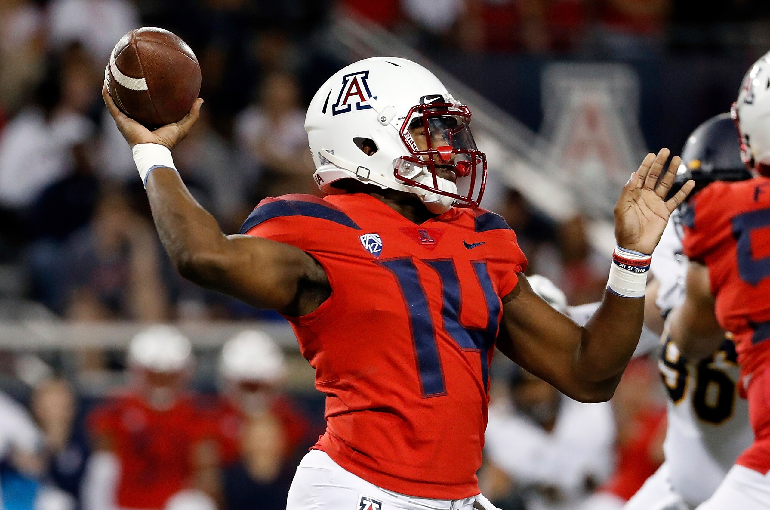 Arizona QB Khalil Tate