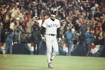 Remember when the Red Sox were cursed?