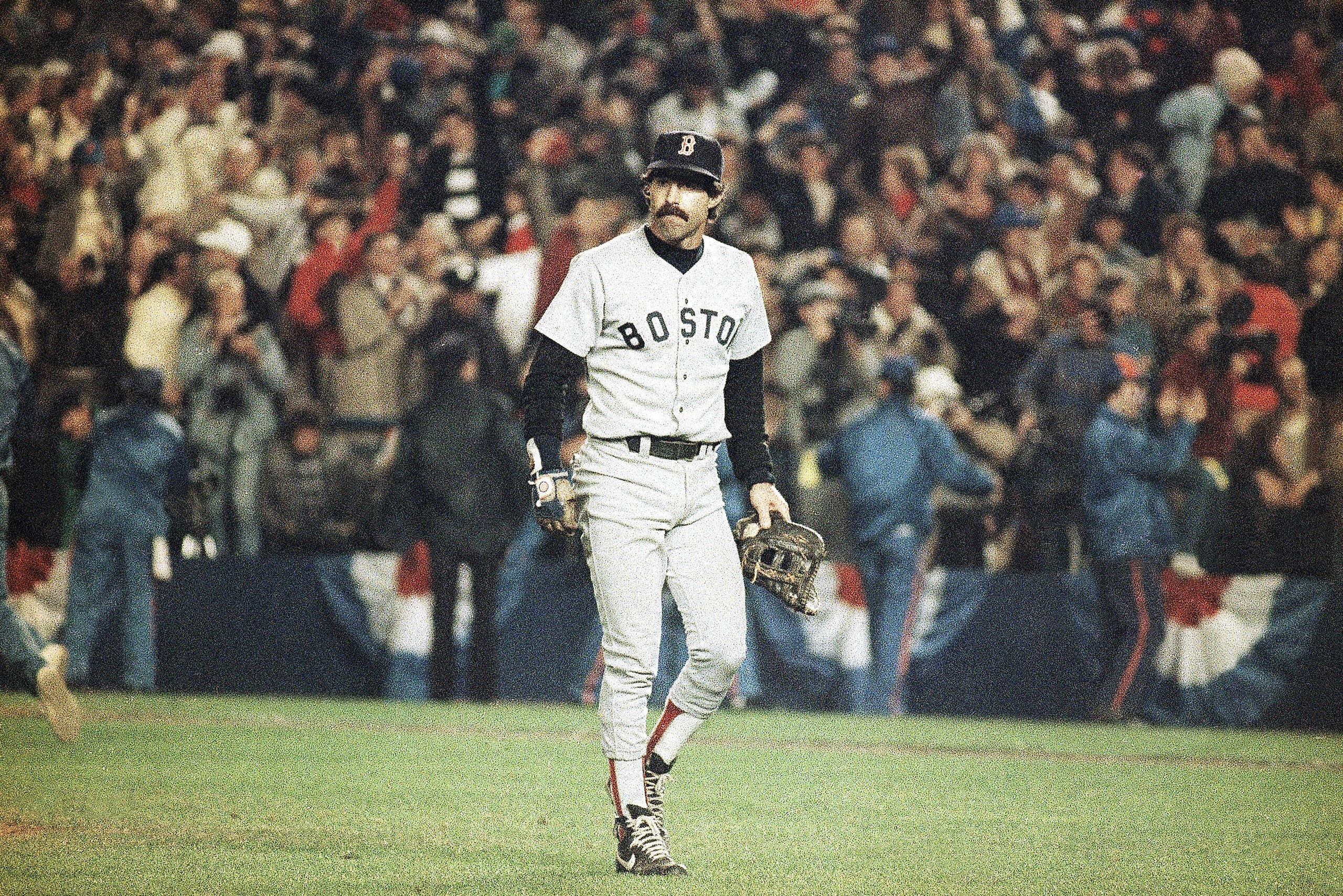 Remember when the Red Sox were cursed?