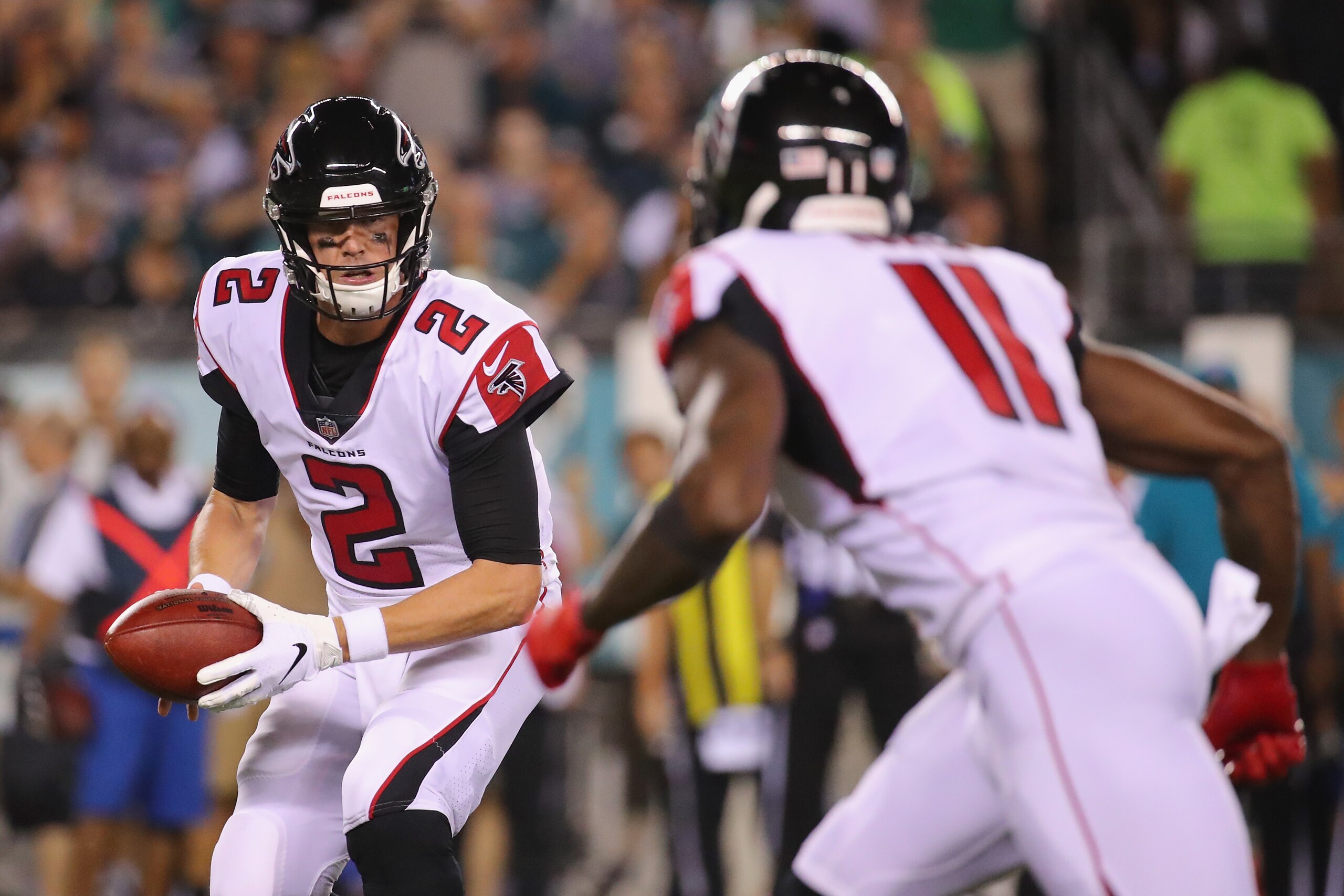 Julio Jones has to score this week, right?