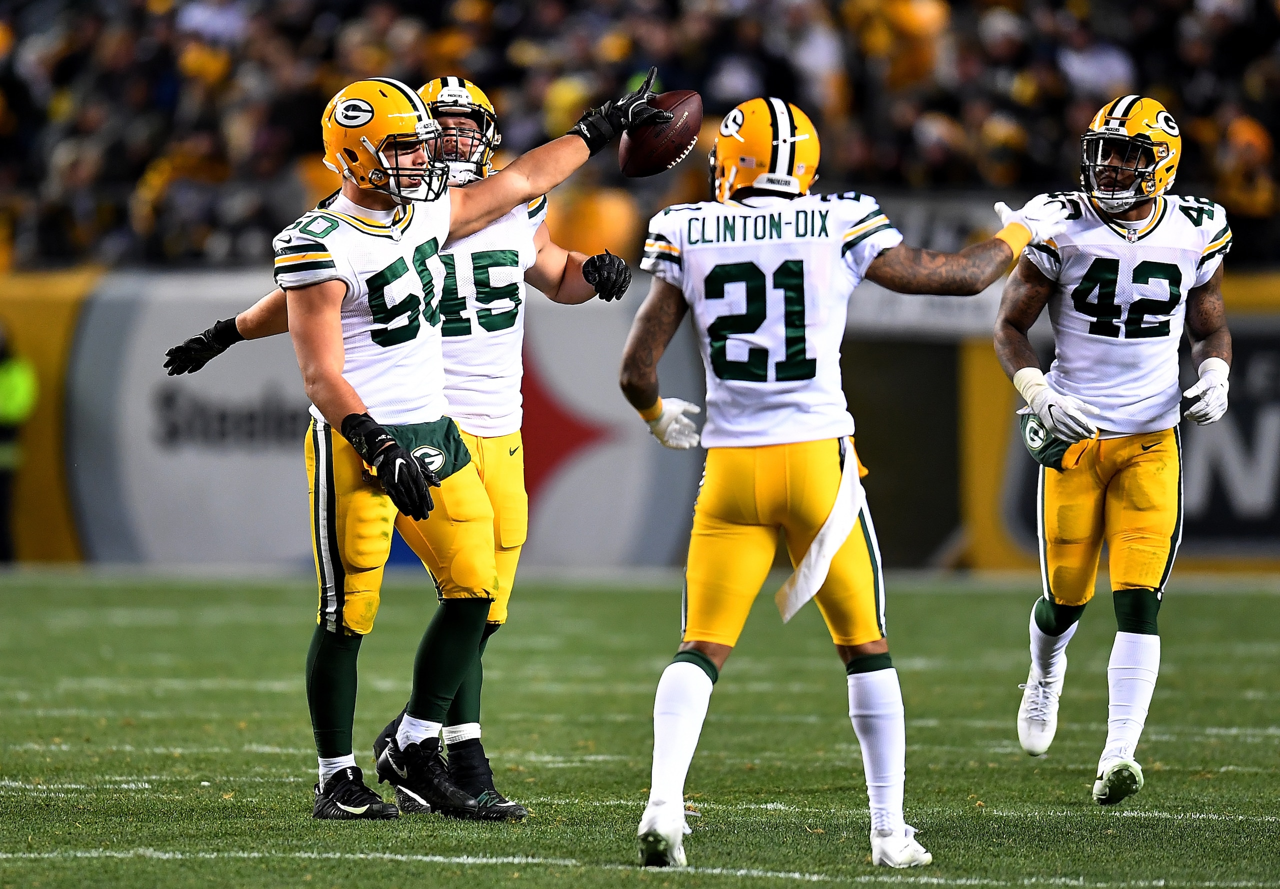 The Packers defense gets a big chance against the decimated 49ers offense.