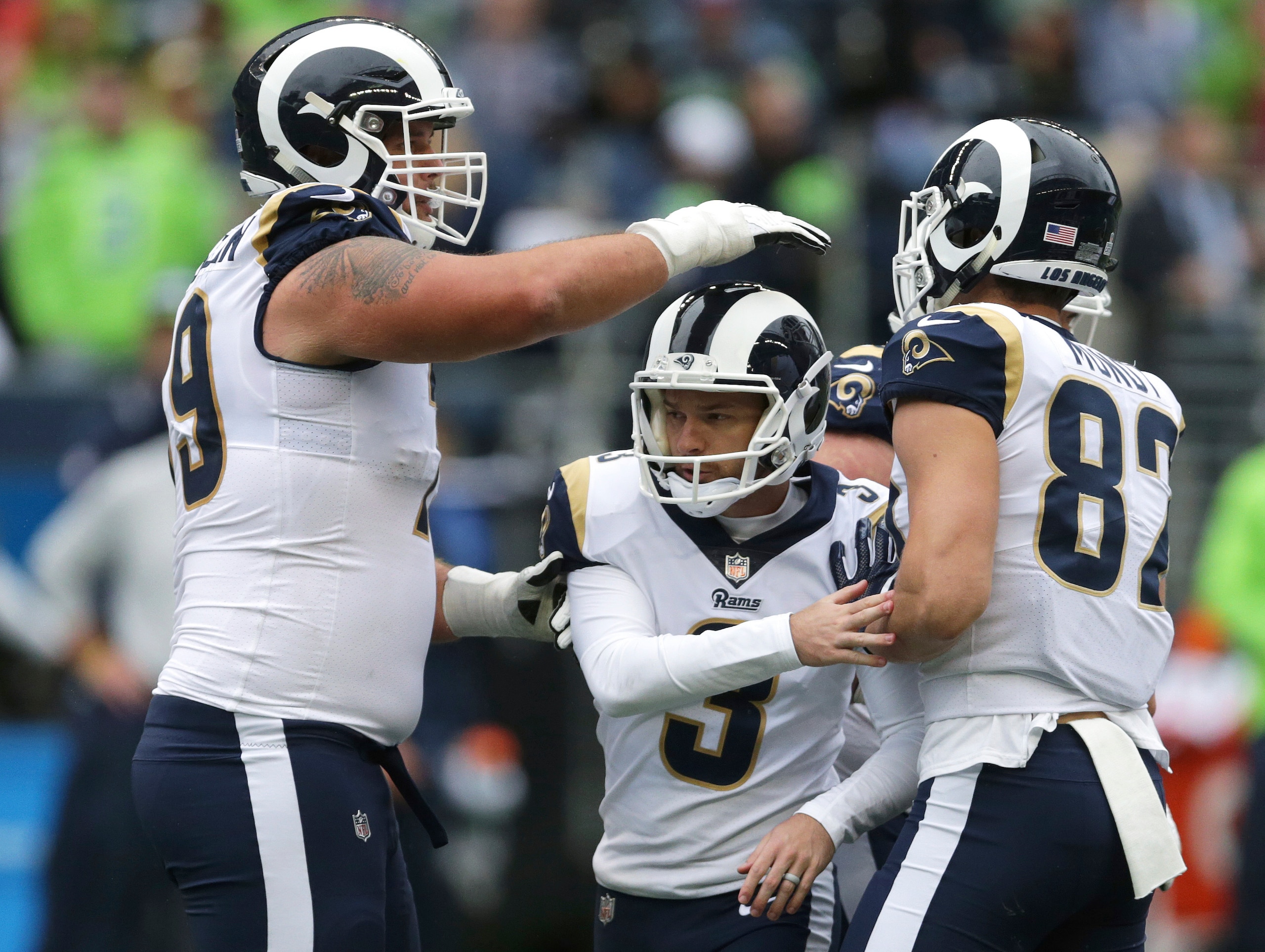 The Rams may need more out of Cairo Santos while they deal with multiple injuries.