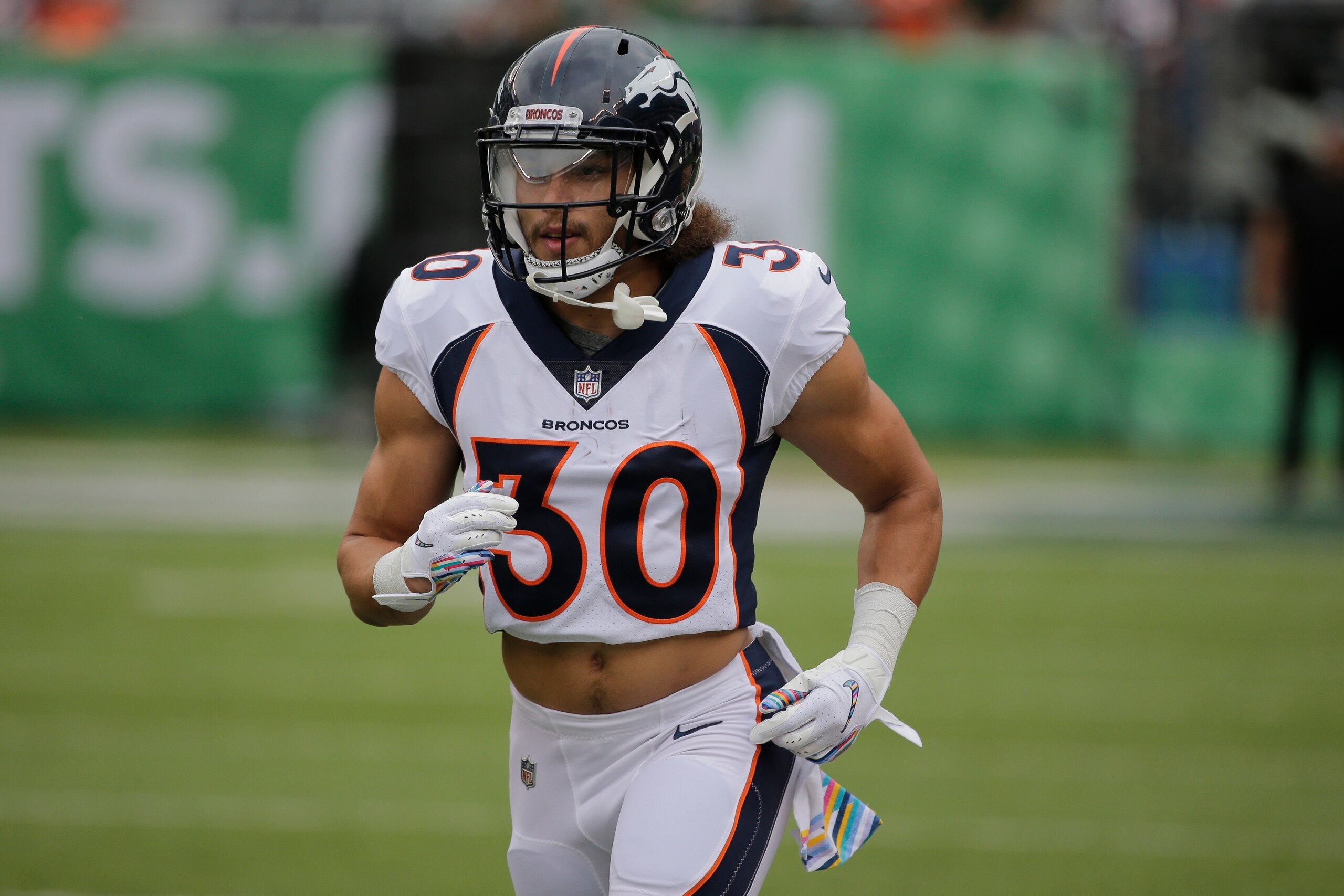 Whether you like it or not, Phillip Lindsay is leading the way in Denver.