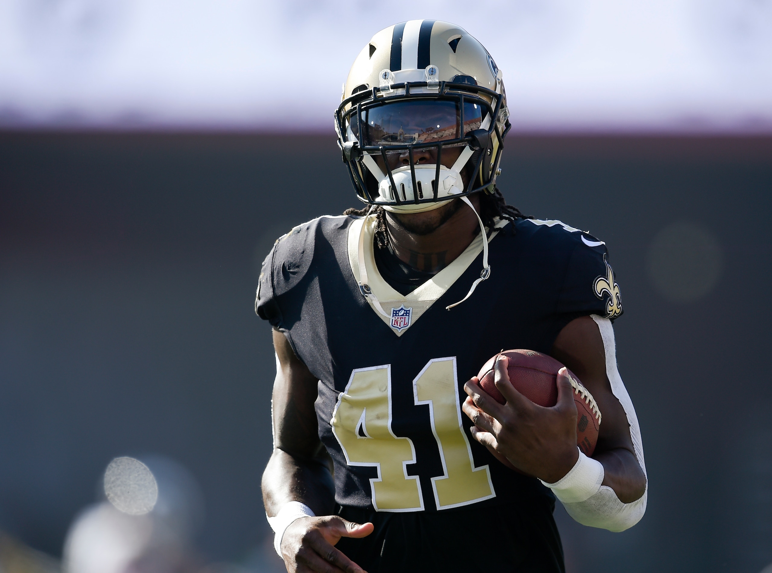 Week 5 was a rare down week for Alvin Kamara.