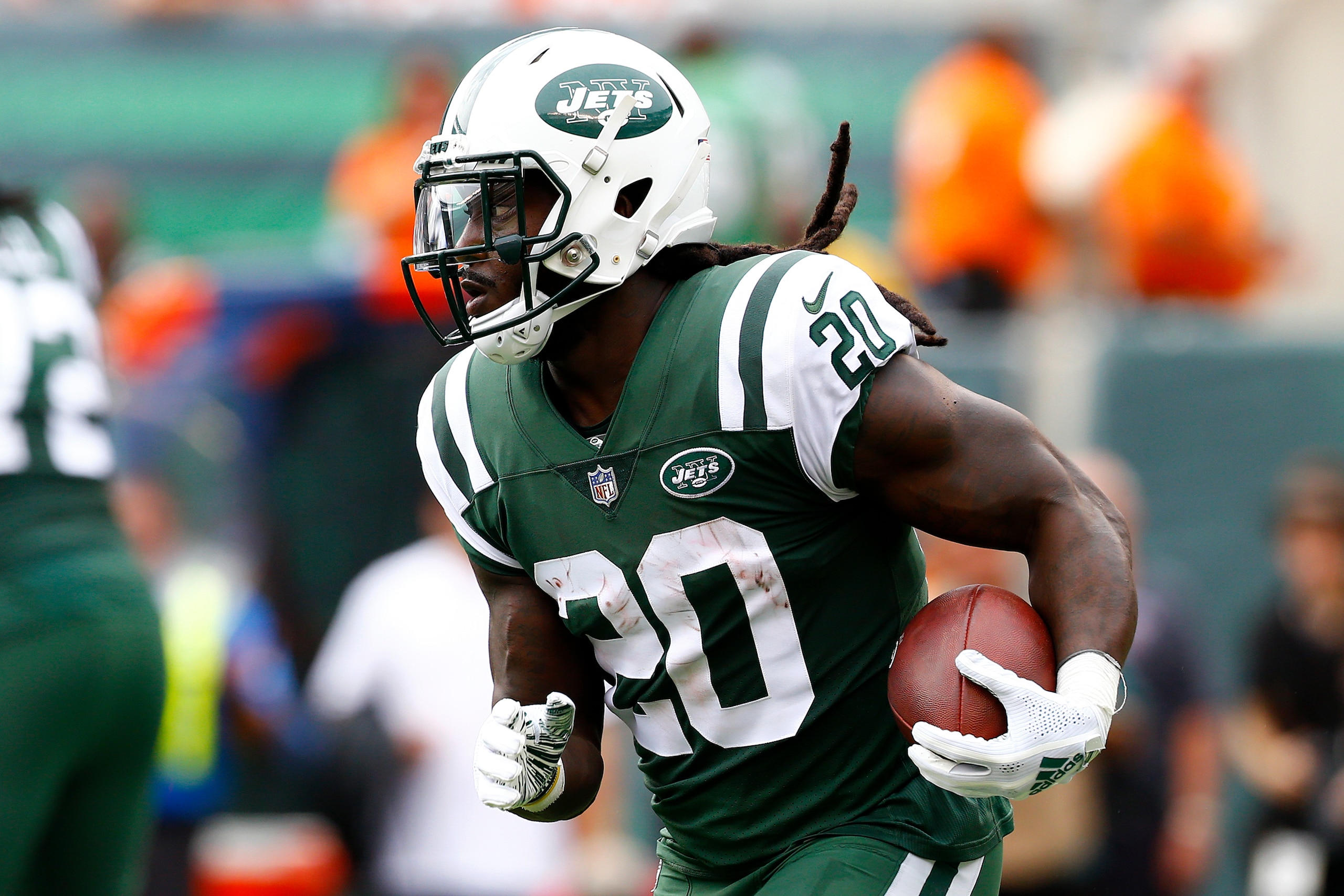 The Broncos had no answers for Isaiah Crowell.