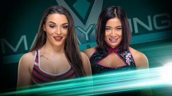 Deonna Purrazzo and Xia Li