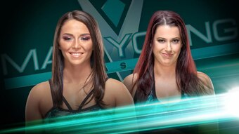 Tegan Nox and Nicole Matthews