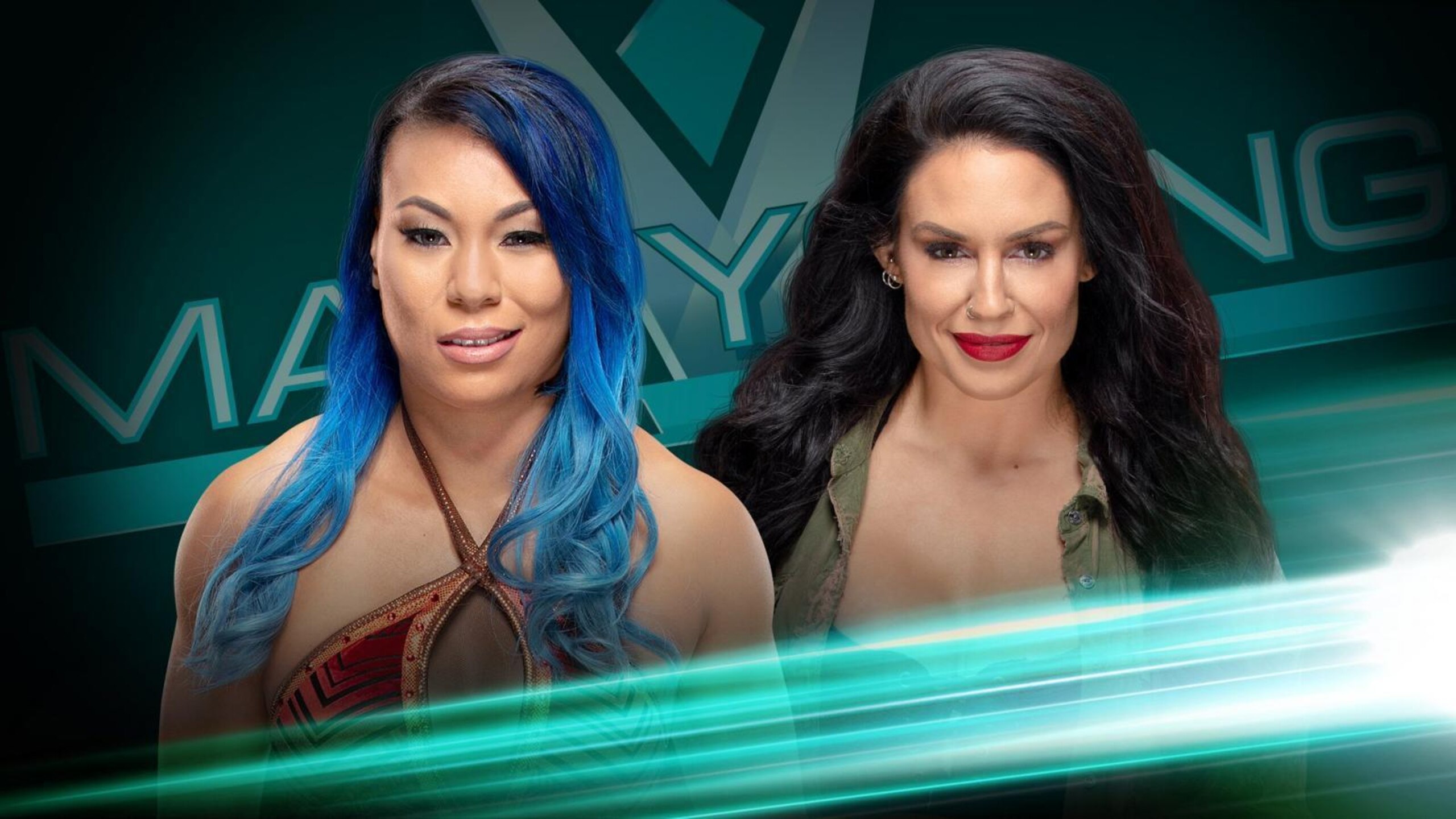 Mia Yim and Kaitlyn