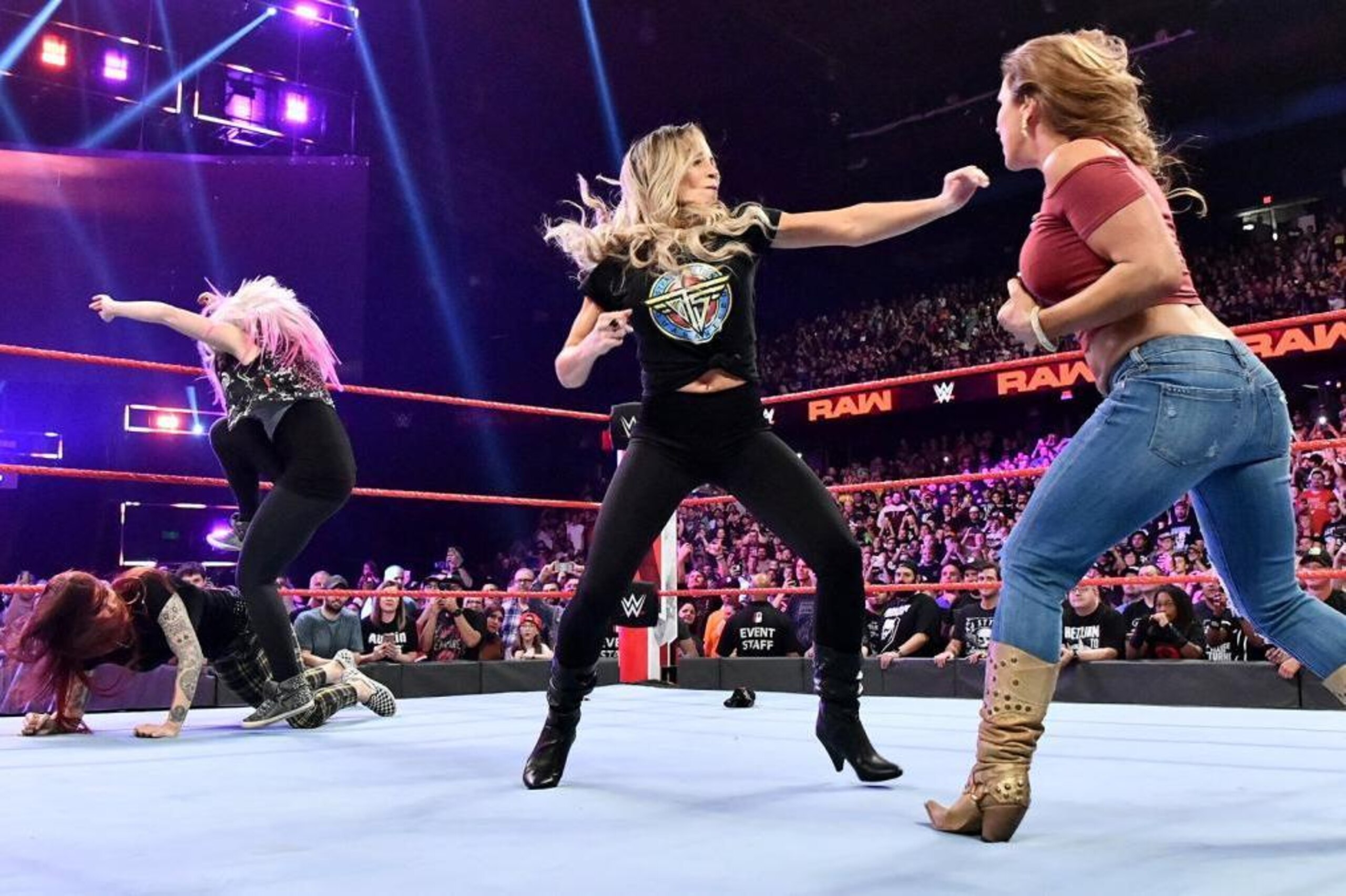 What kind of chaos will ensue when Trish Stratus and Lita return to the ring at WWE Evolution?
